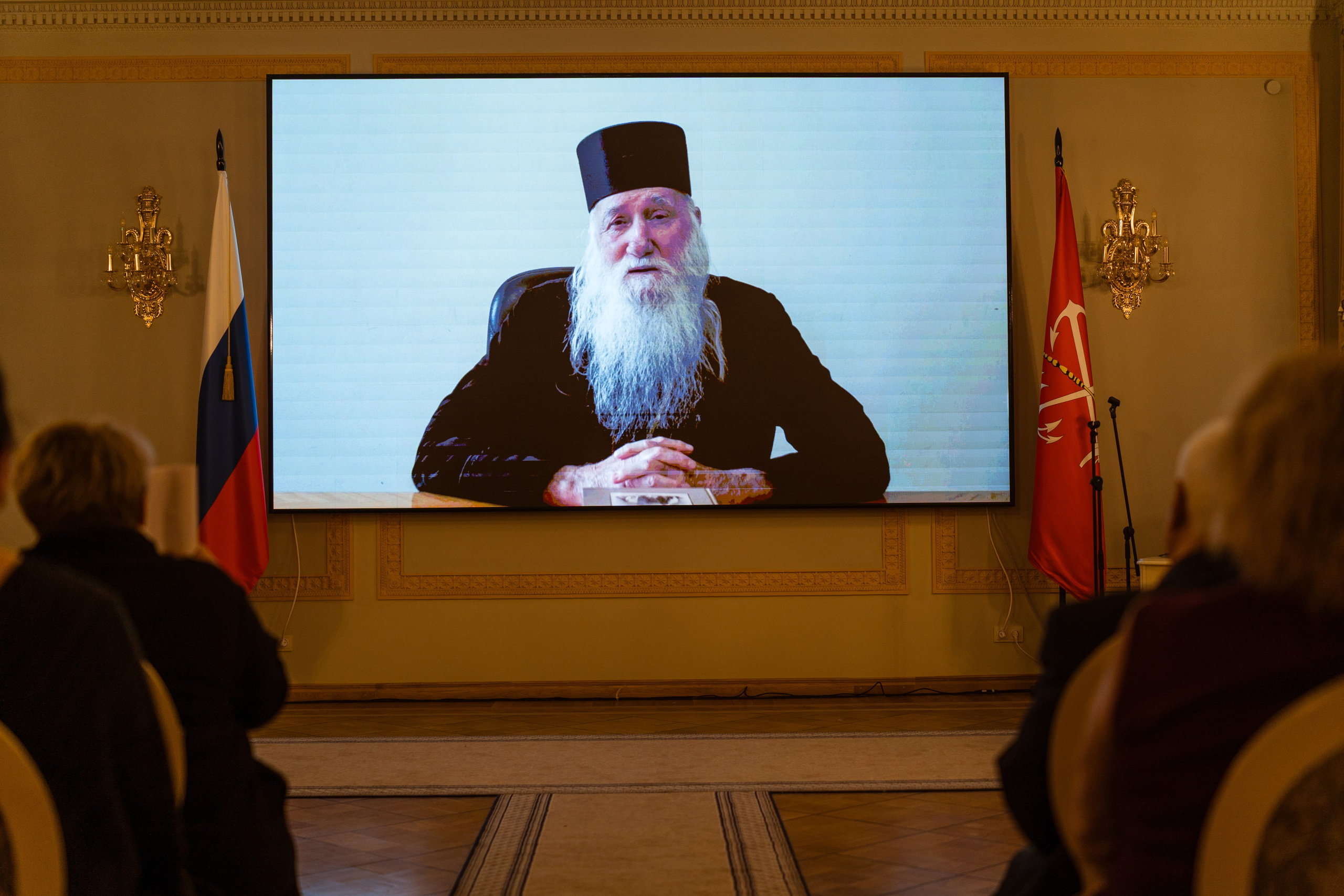 Памятный вечер в честь 80-летия Владислава Григорьевича Ардзинба. Фотограф в Санкт-Петербурге Алексеев Егор