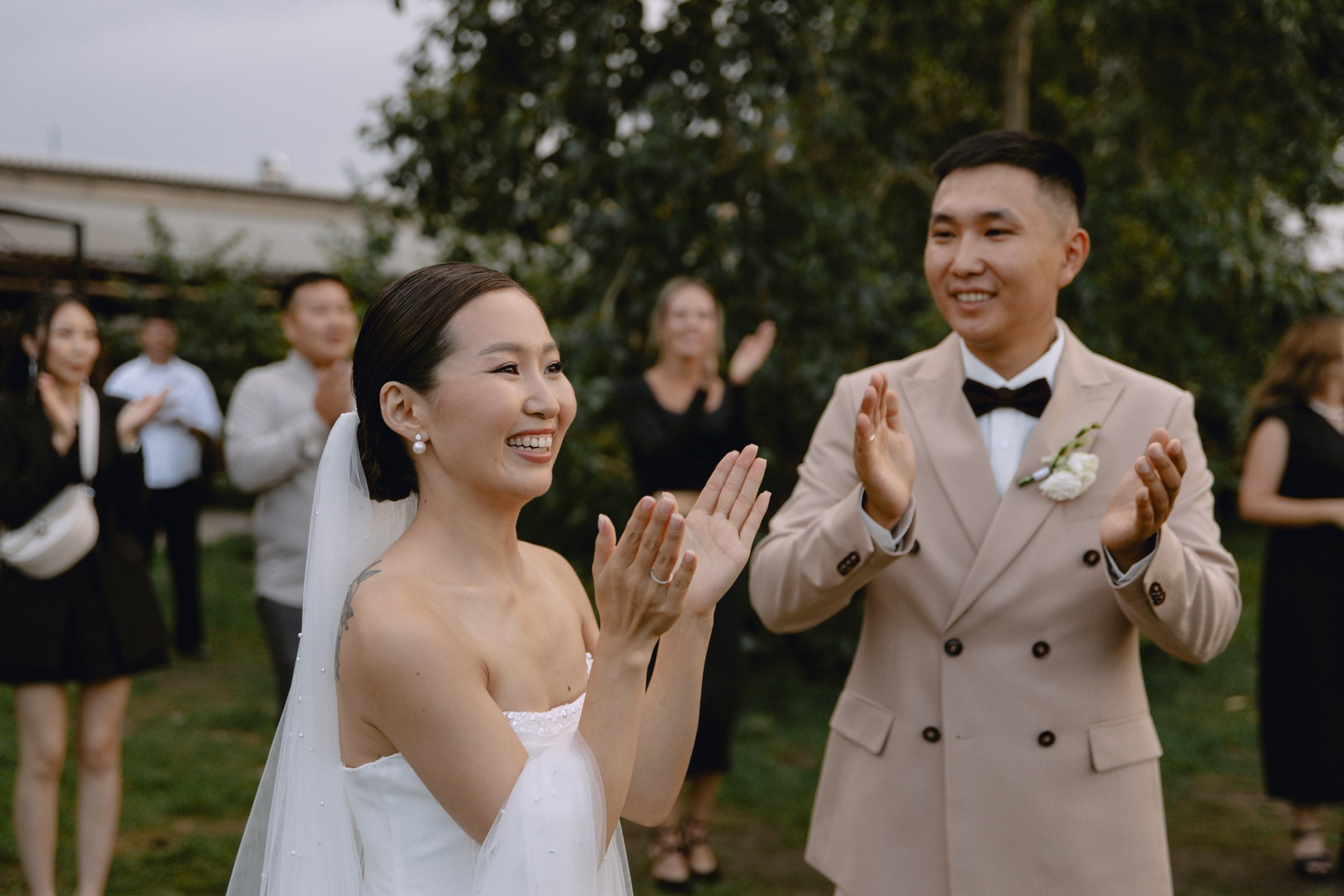 Бато и Валерия. Фотограф Улан-Удэ