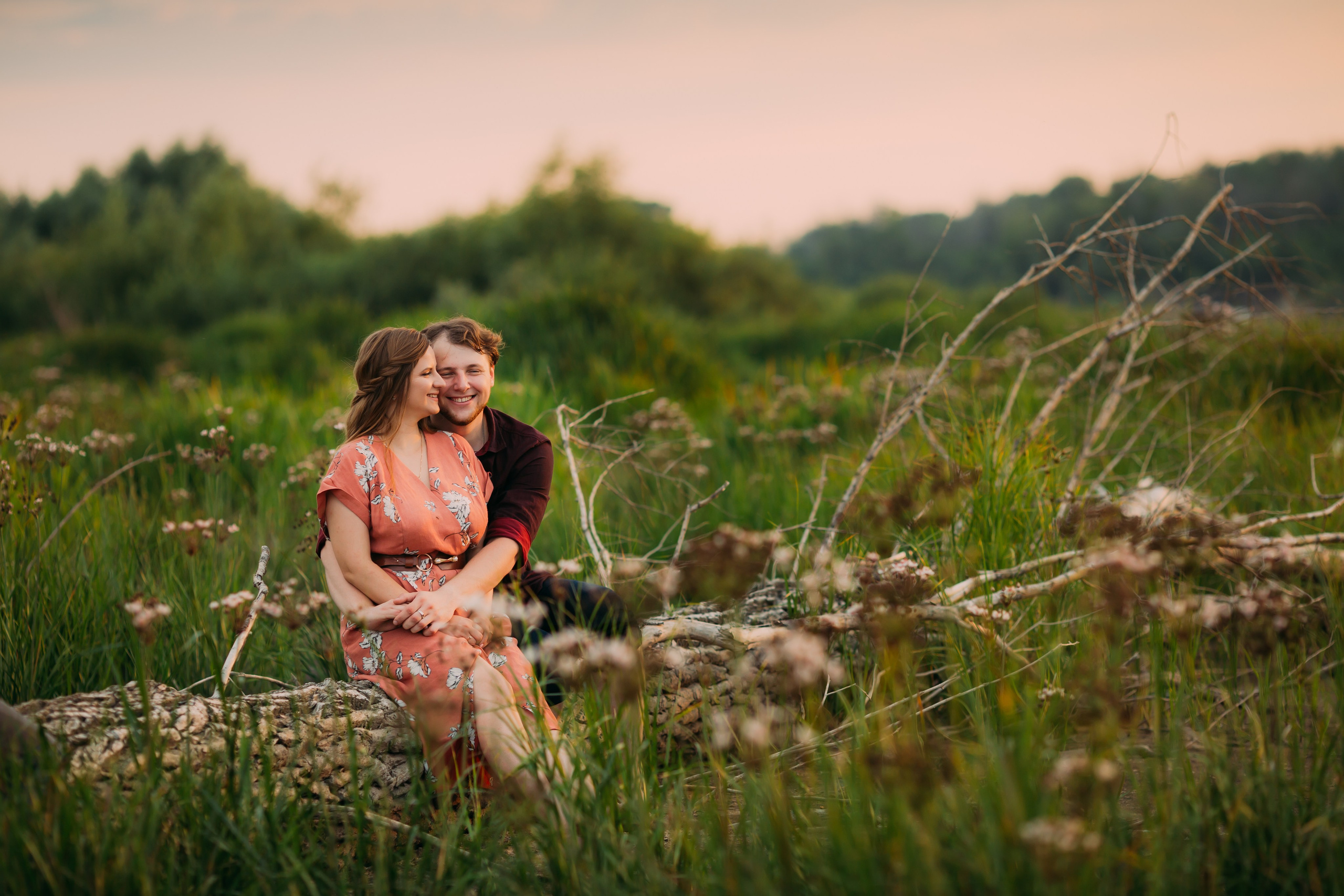 Сергей и Оля. Фотограф Кирилл Брага