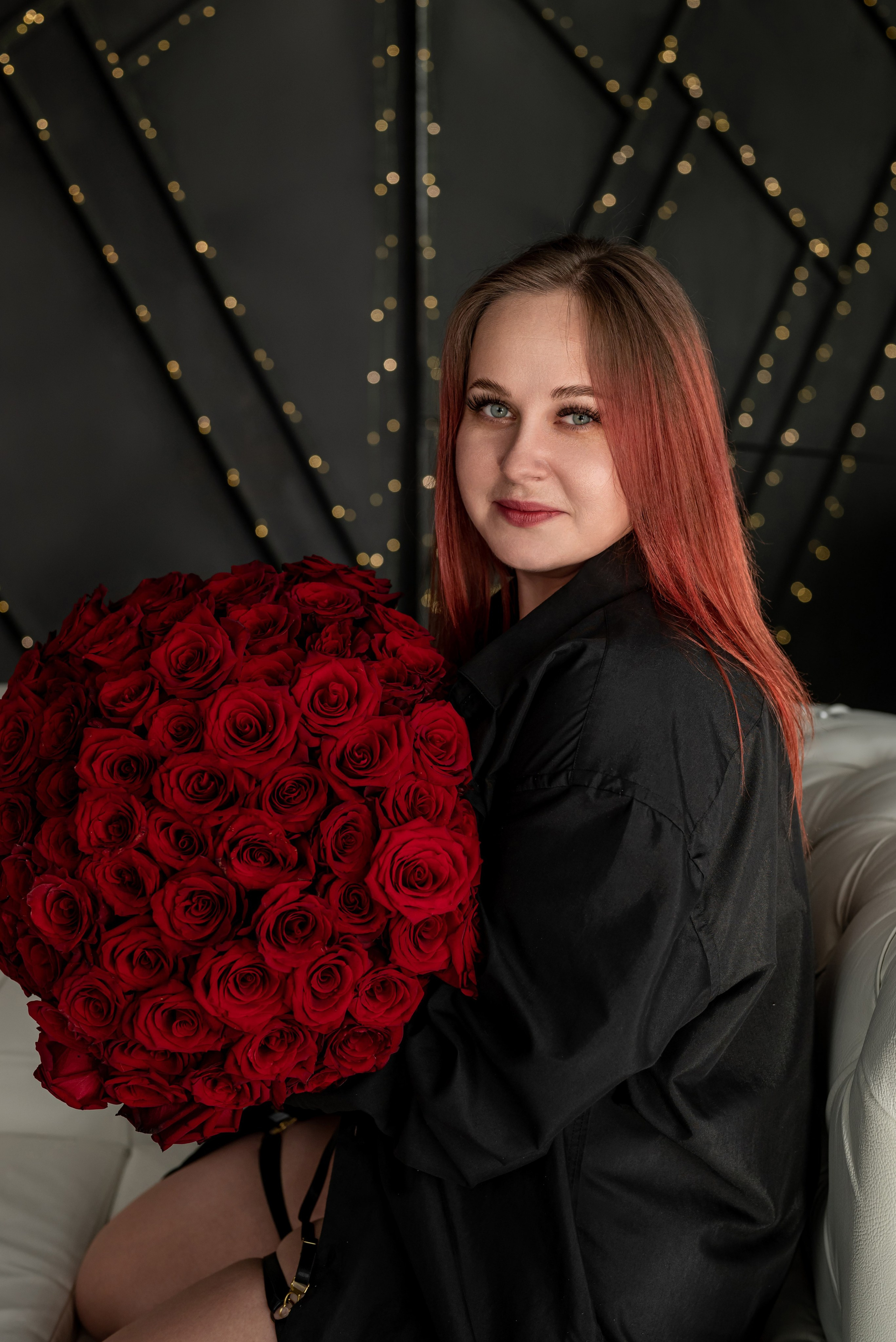 Фотопроект *101 красная роза* 2025 г. Фотограф в городе Салават