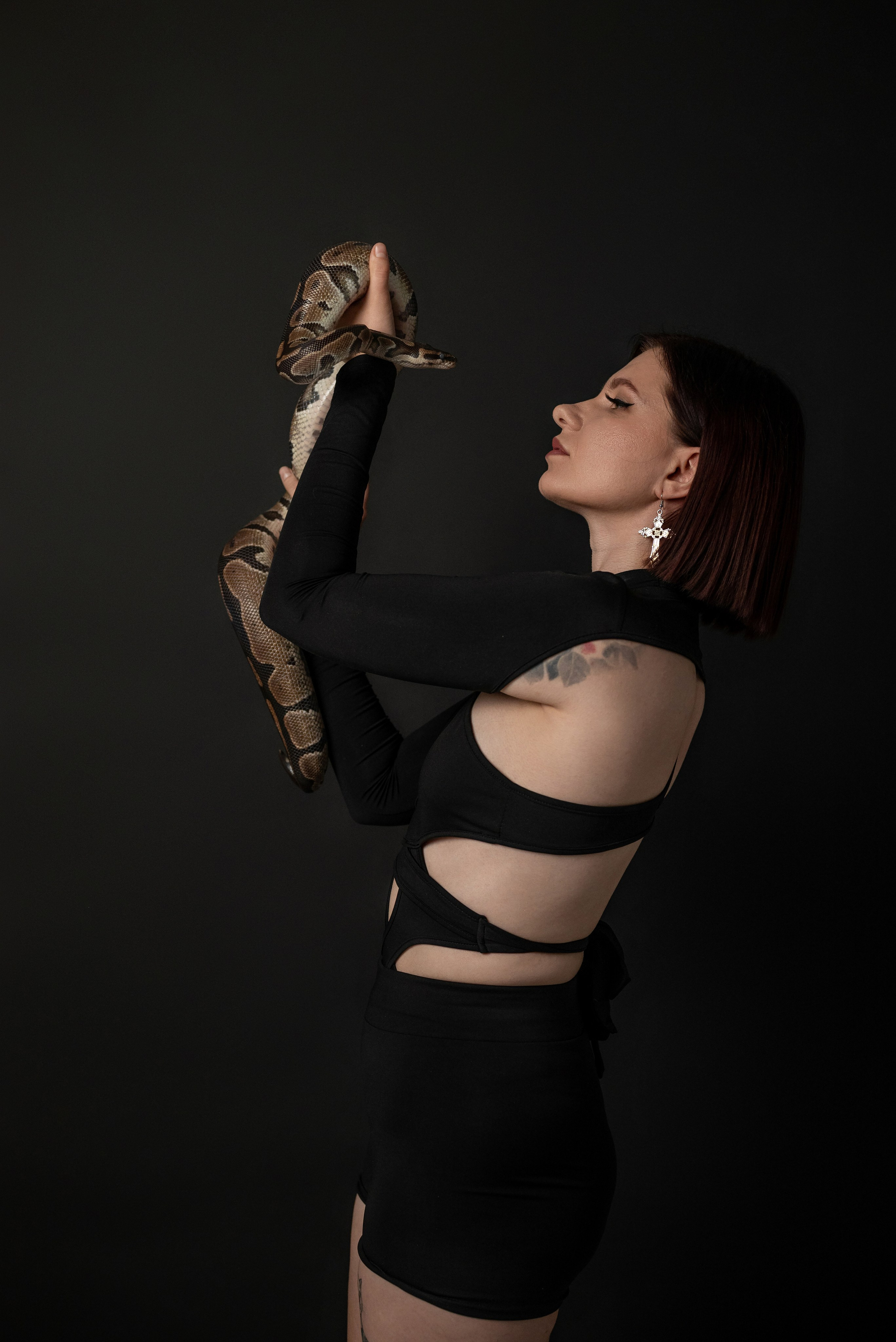 Фотопроект с питоном. Фотограф в городе Салават