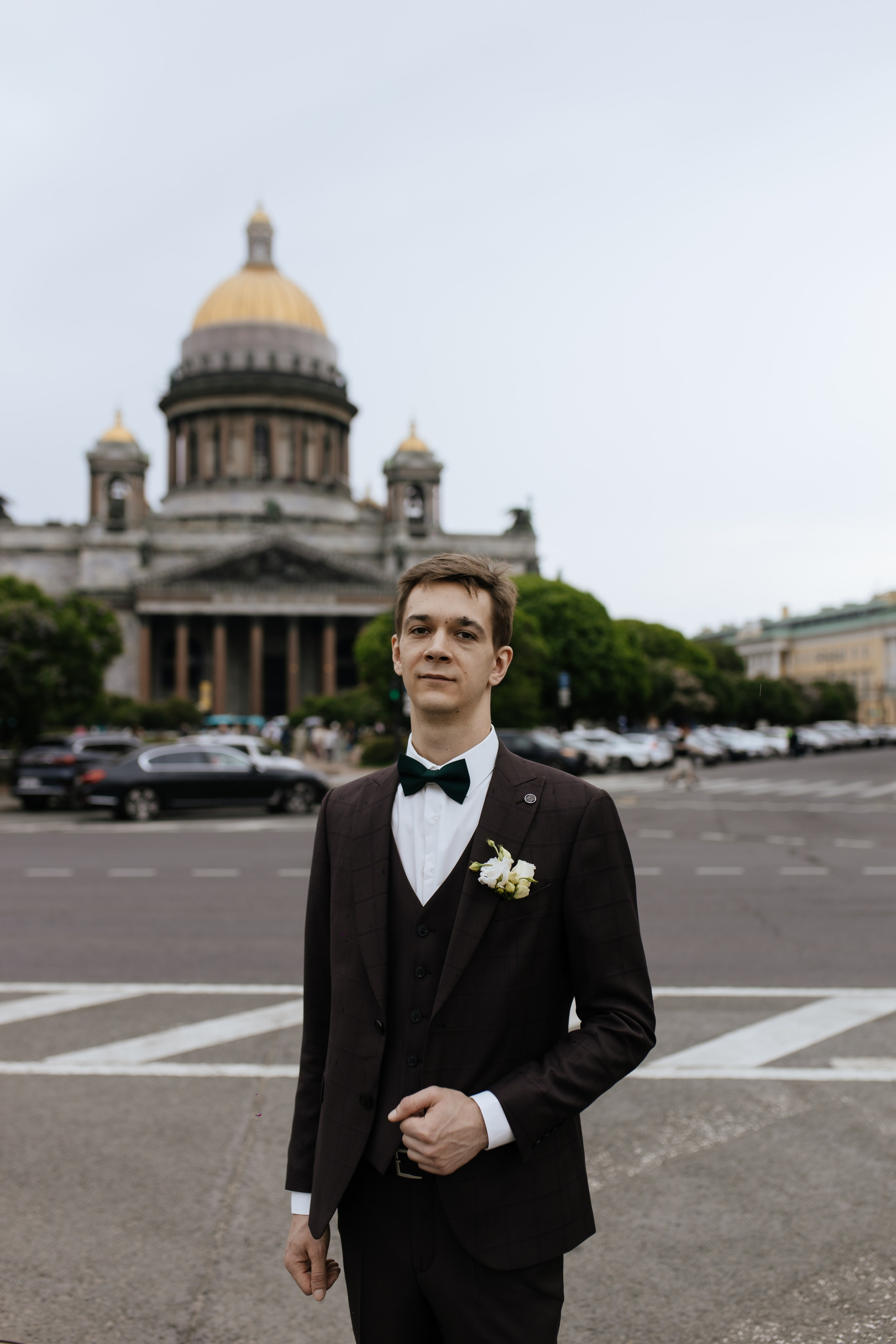 Александра & Кирилл. Фотограф в Санкт-Петербурге Лиза Семченкова