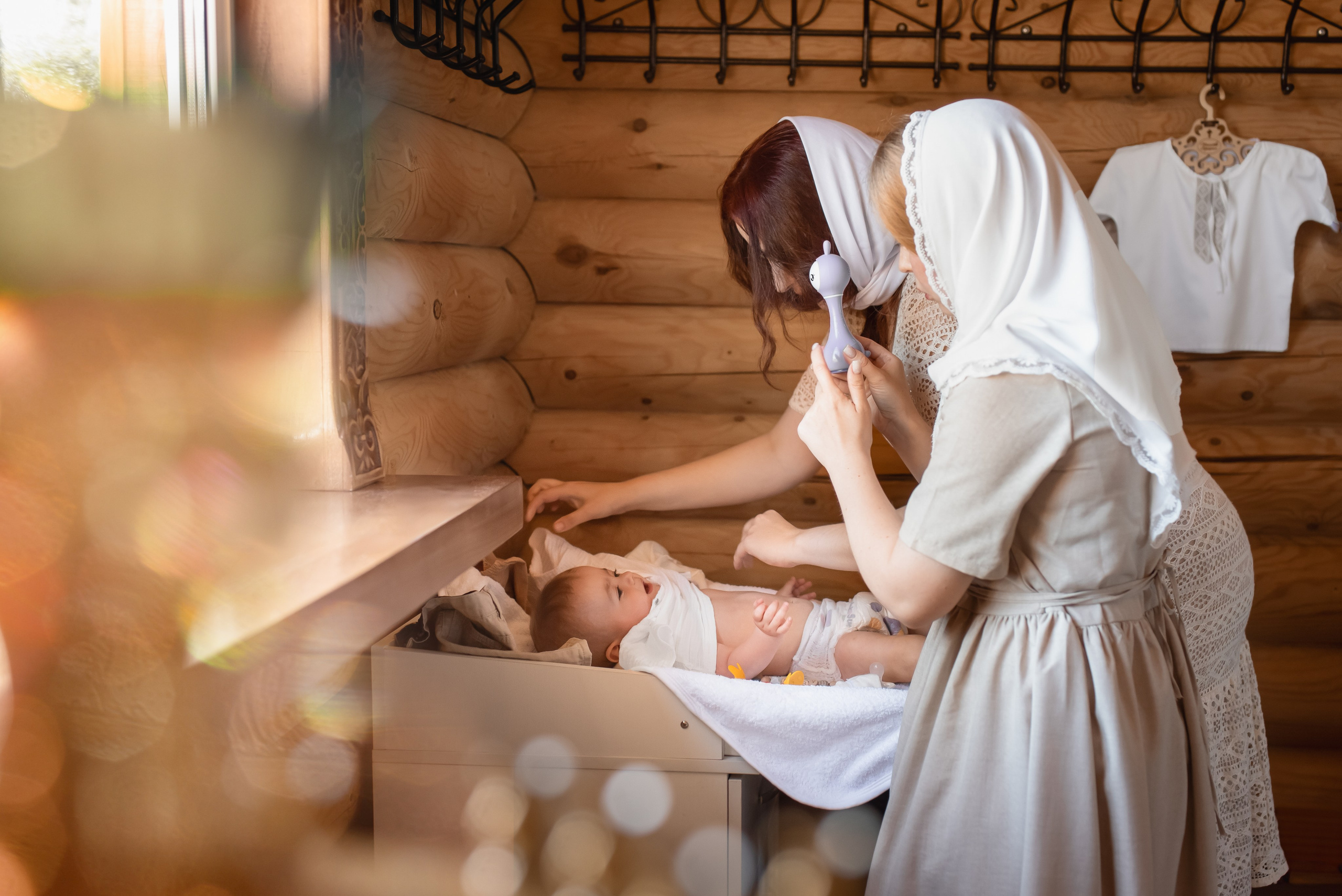 Храм св. блж. Матроны Московской. Церковный фотограф на Таинство Крещения и Венчания в Оренбурге и Оренбургской области Екатерина Белкина