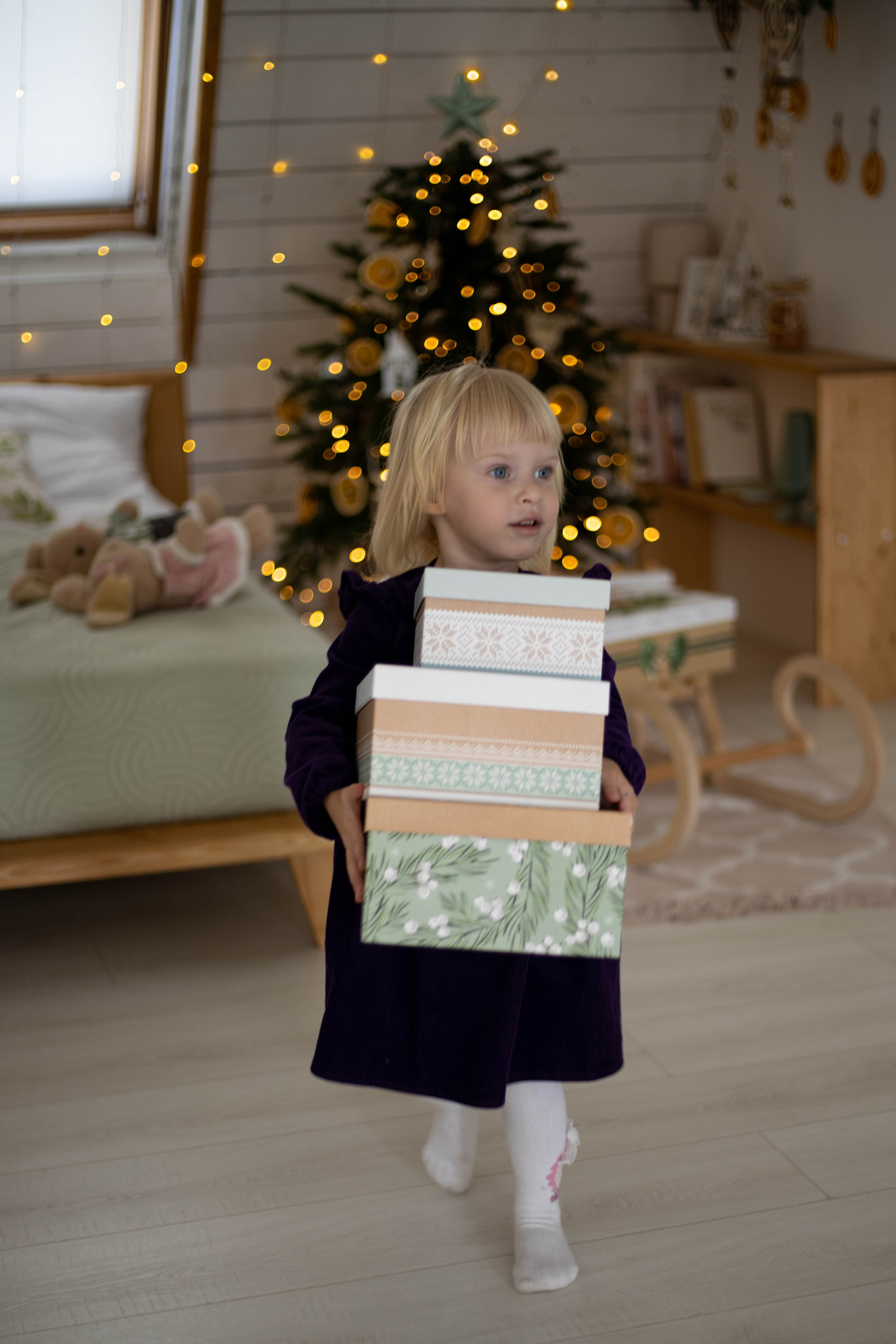 Новогодние истории. Фотограф Елена Варзиева