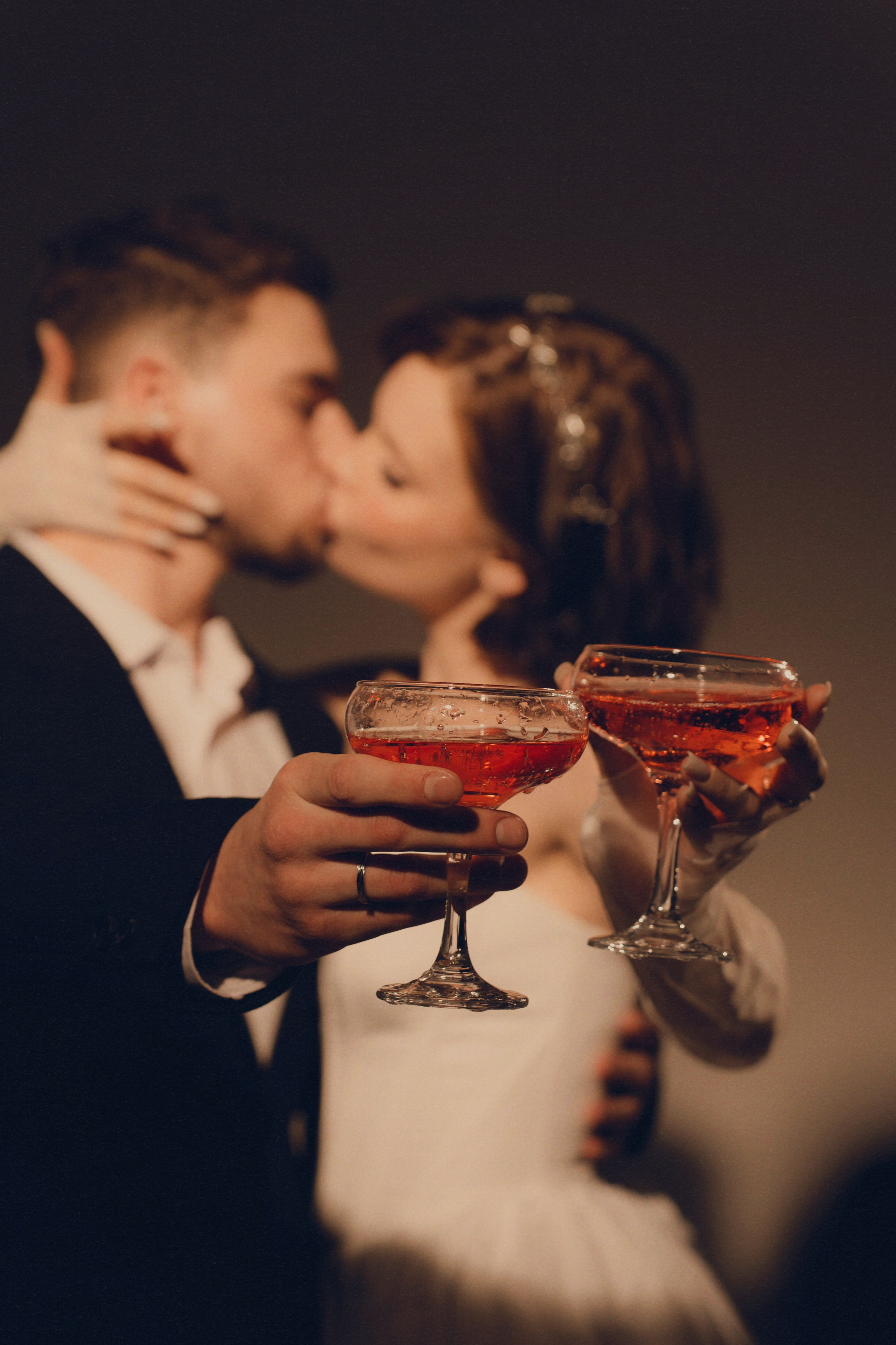 Предсвадебная съемка в студии. Фотограф Элина Муратова