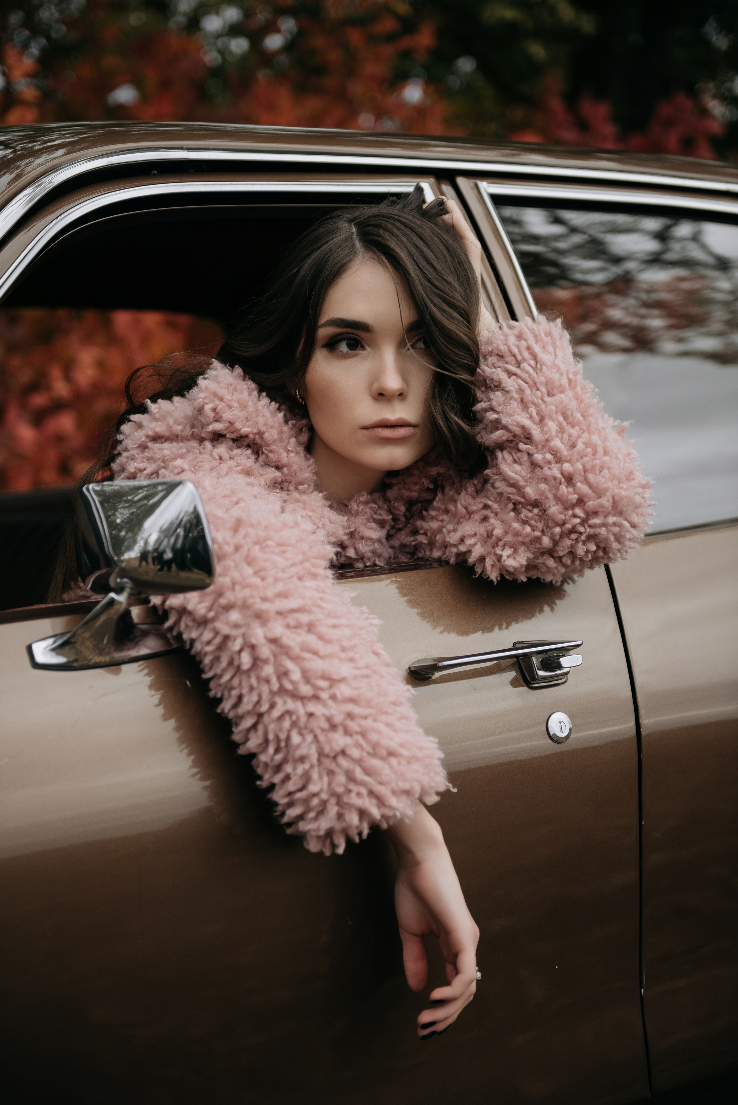 В каждом мгновении осень. Свадебный и семейный фотограф Темрюк Алёна Ковальская