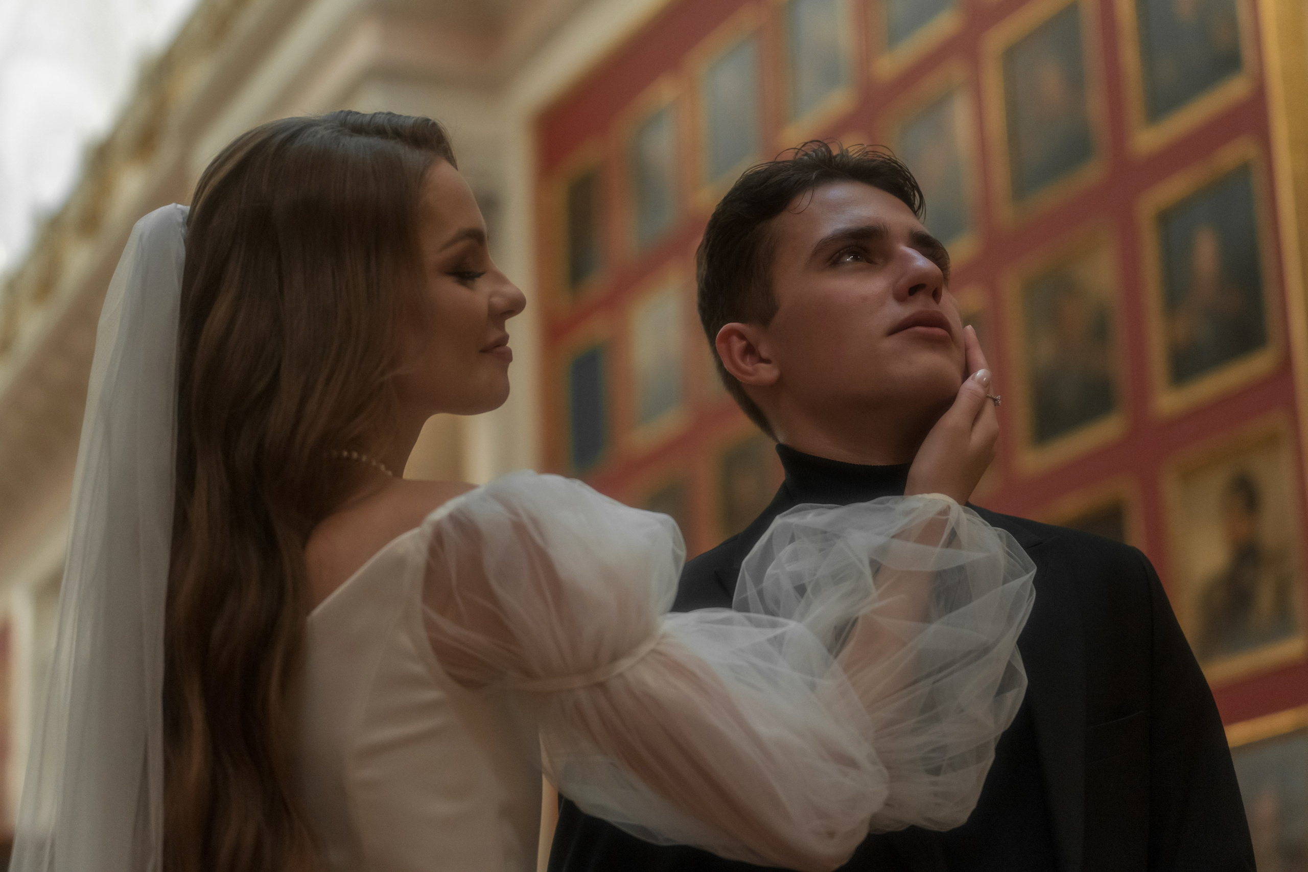 Фотосессия в Эрмитаже упрекрасно передаст Ваш стиль свадьбы!