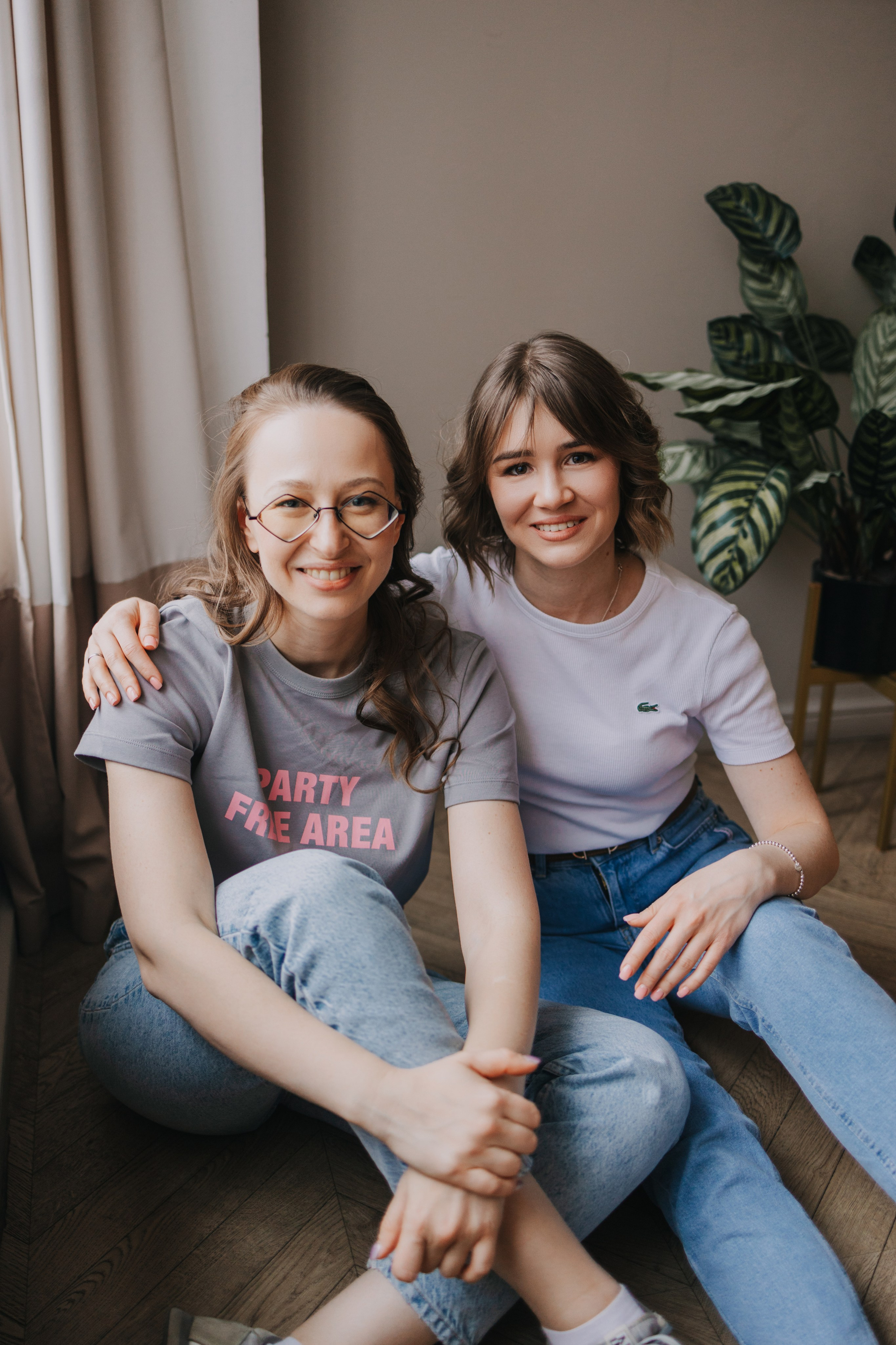 Большая семья. Домашняя фотосессия