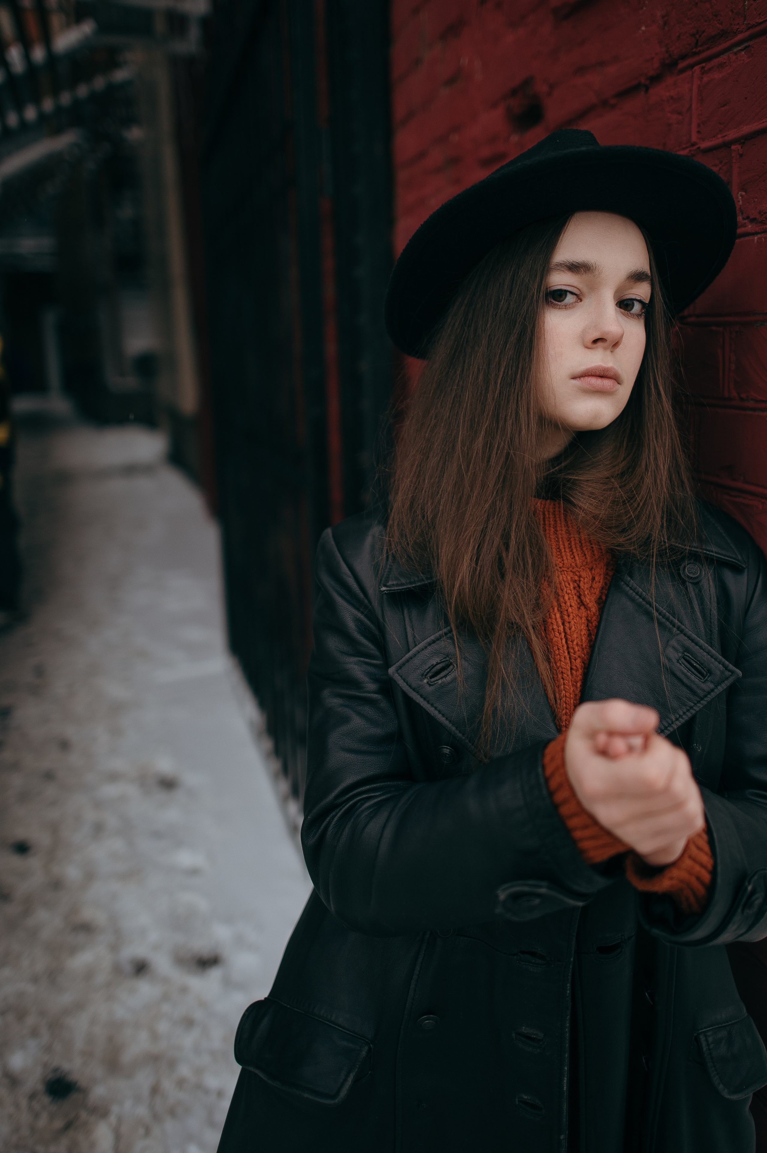 Портретная фотосъёмка на улице. Свадебный фотограф в Ярославле Денис Медоваров