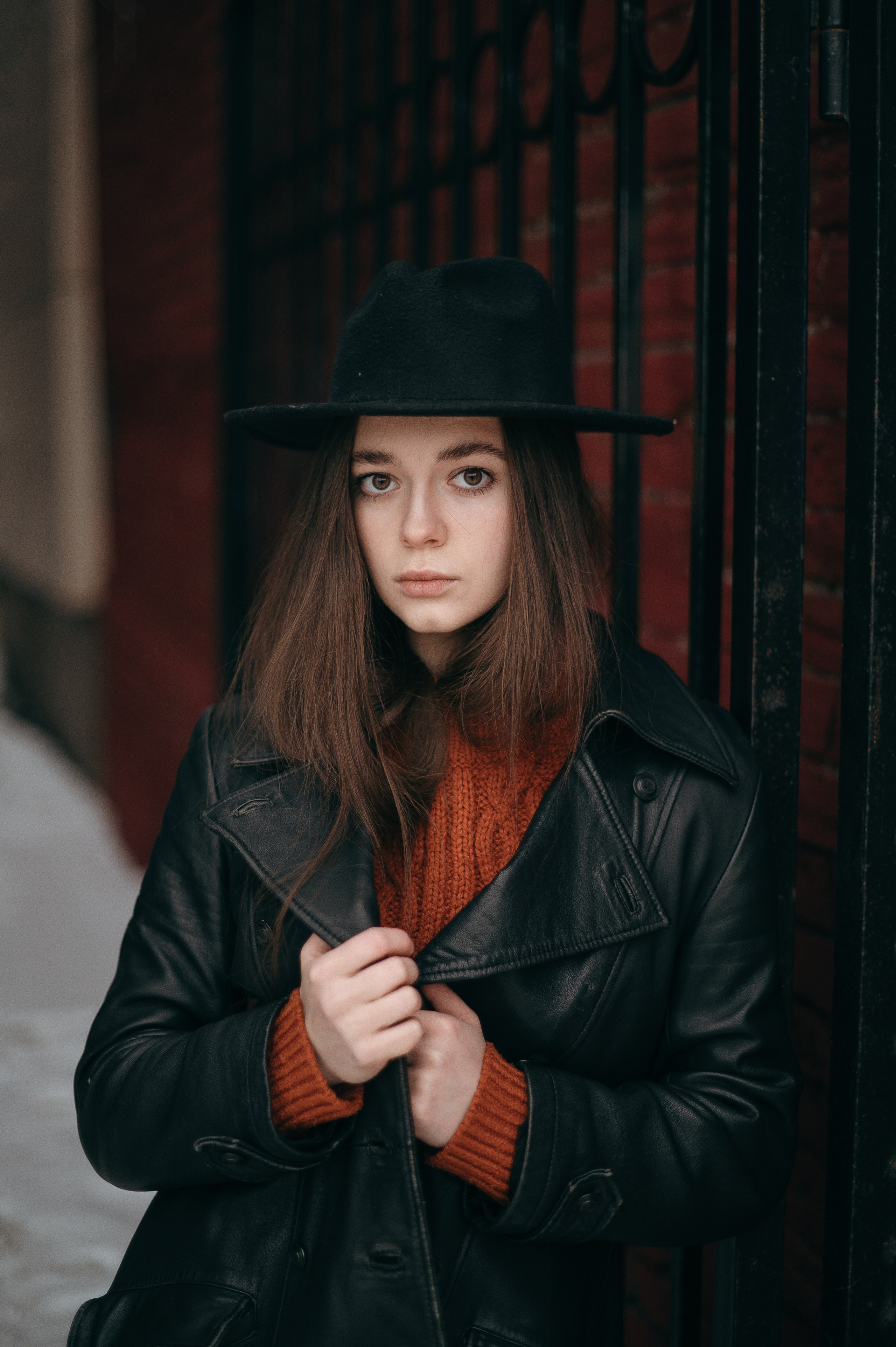 Портретная фотосъёмка на улице. Свадебный фотограф в Ярославле Денис Медоваров