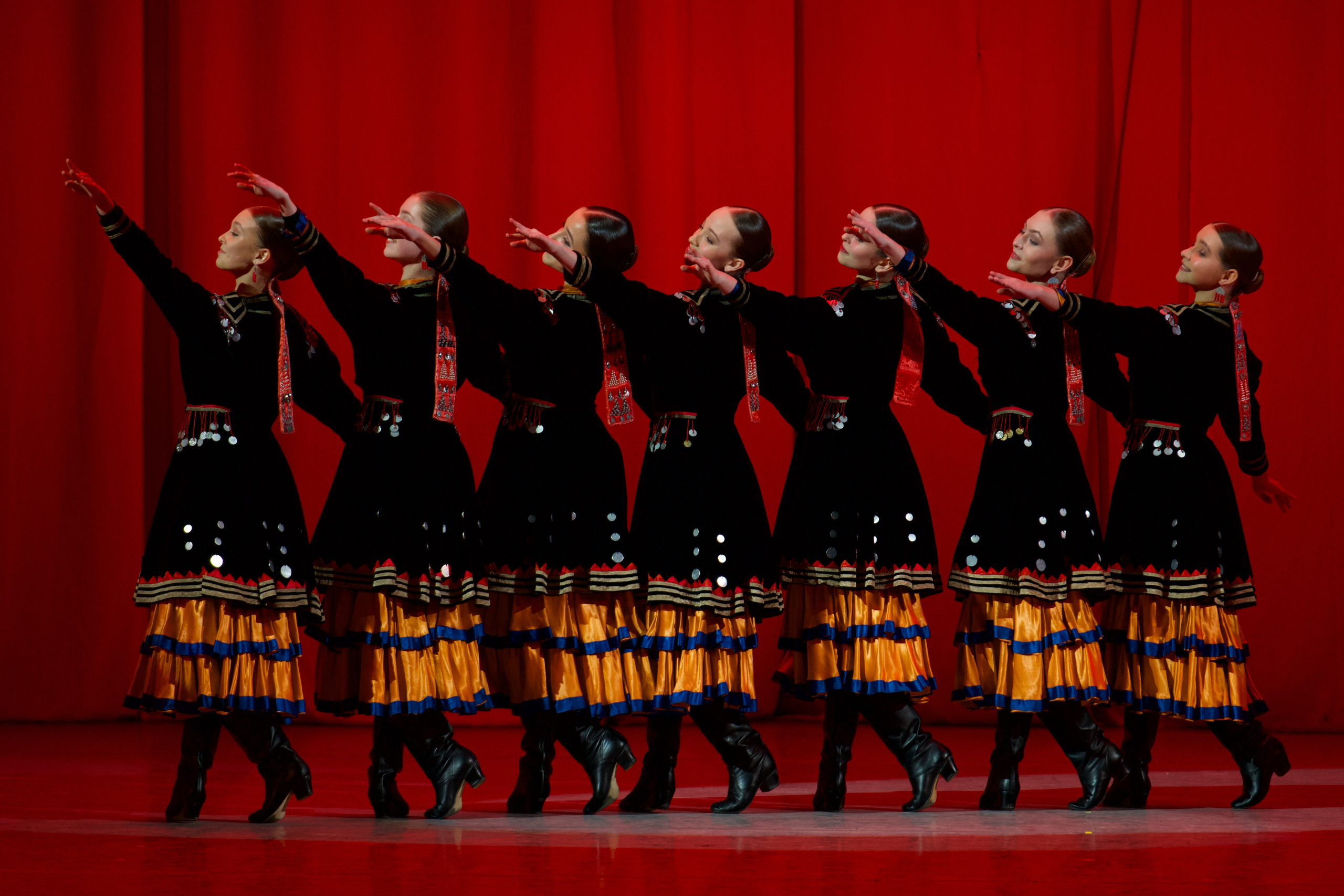 Балет Игоря Моисеева. Фотограф Николай Костюк