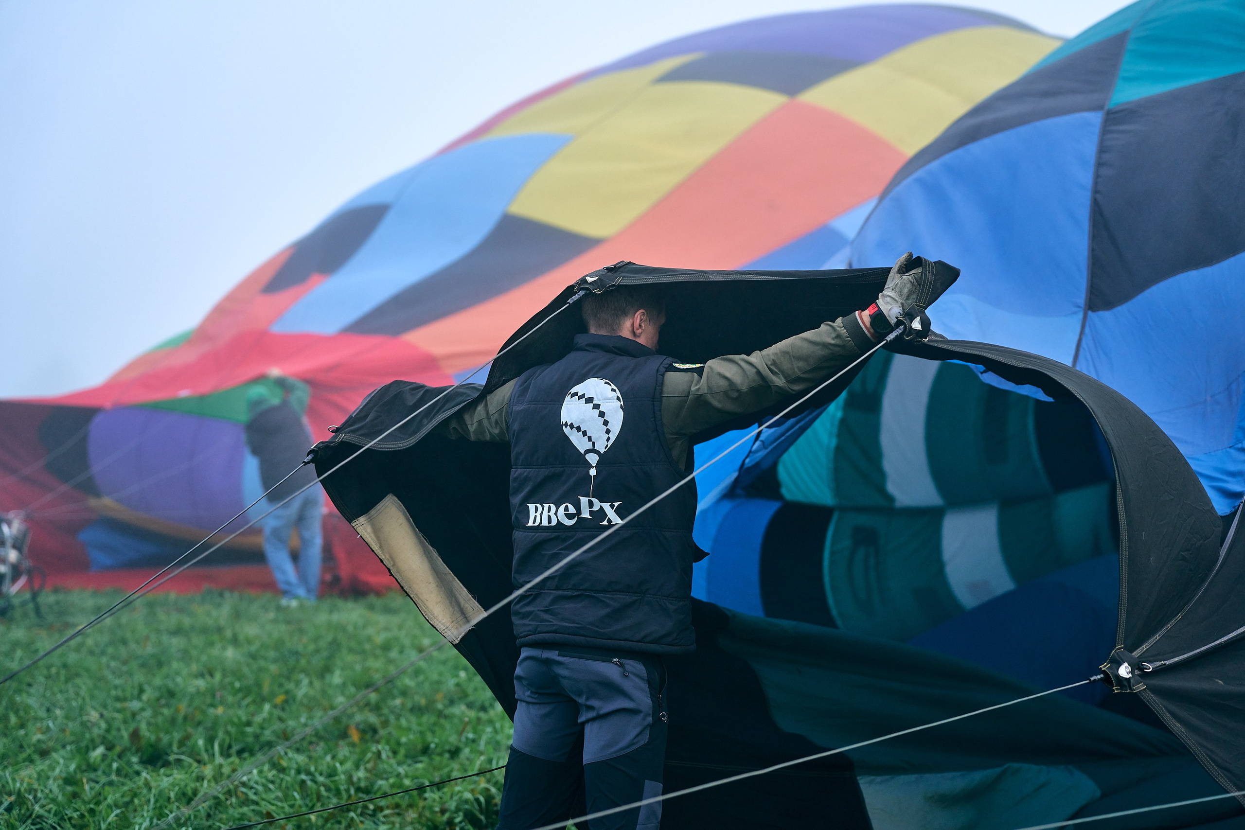 Воздушный шар. Фотограф