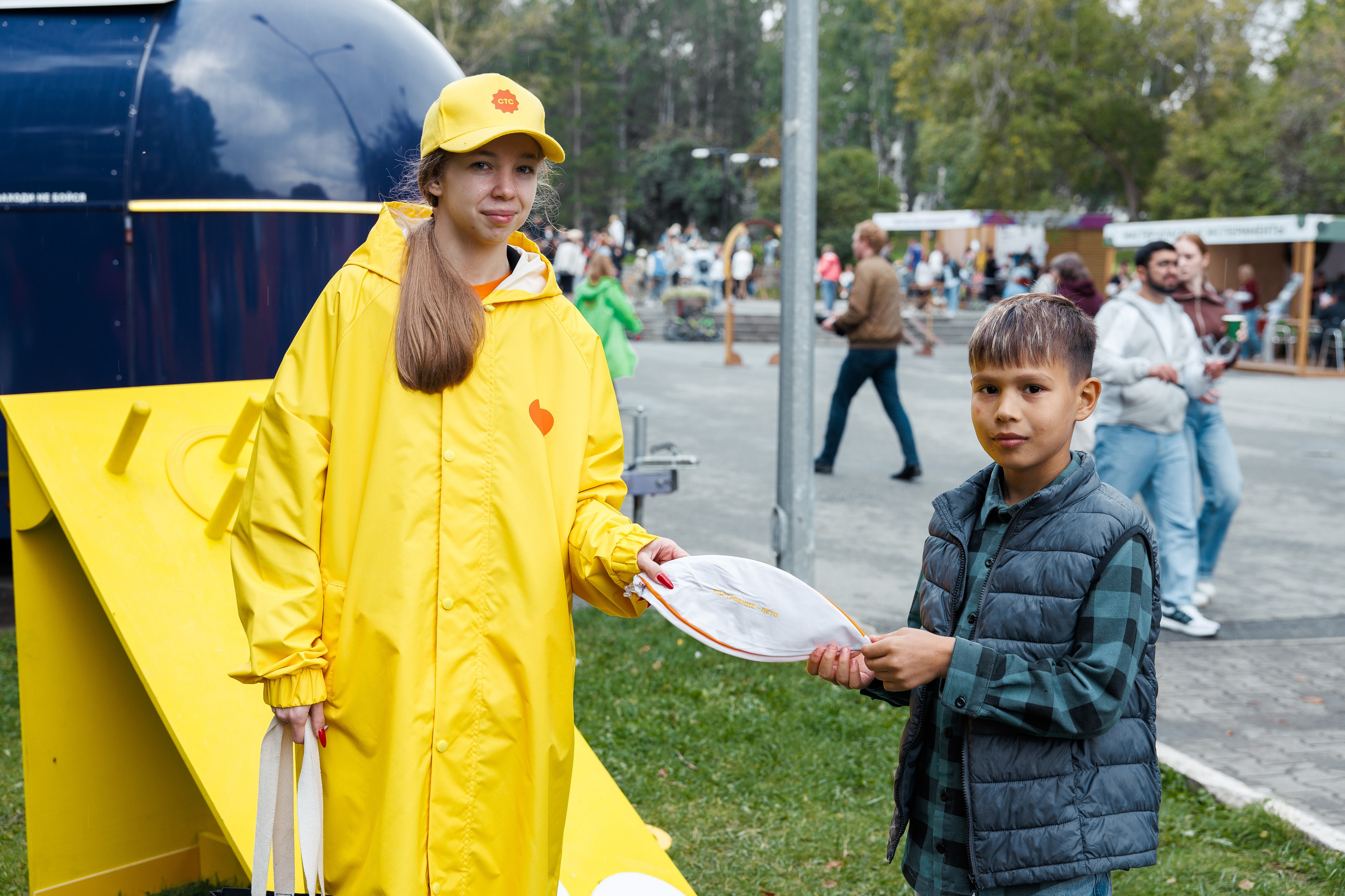СТС на День Города в Екатеринбурге. Дацук Анна Фотограф из Екатеринбурга