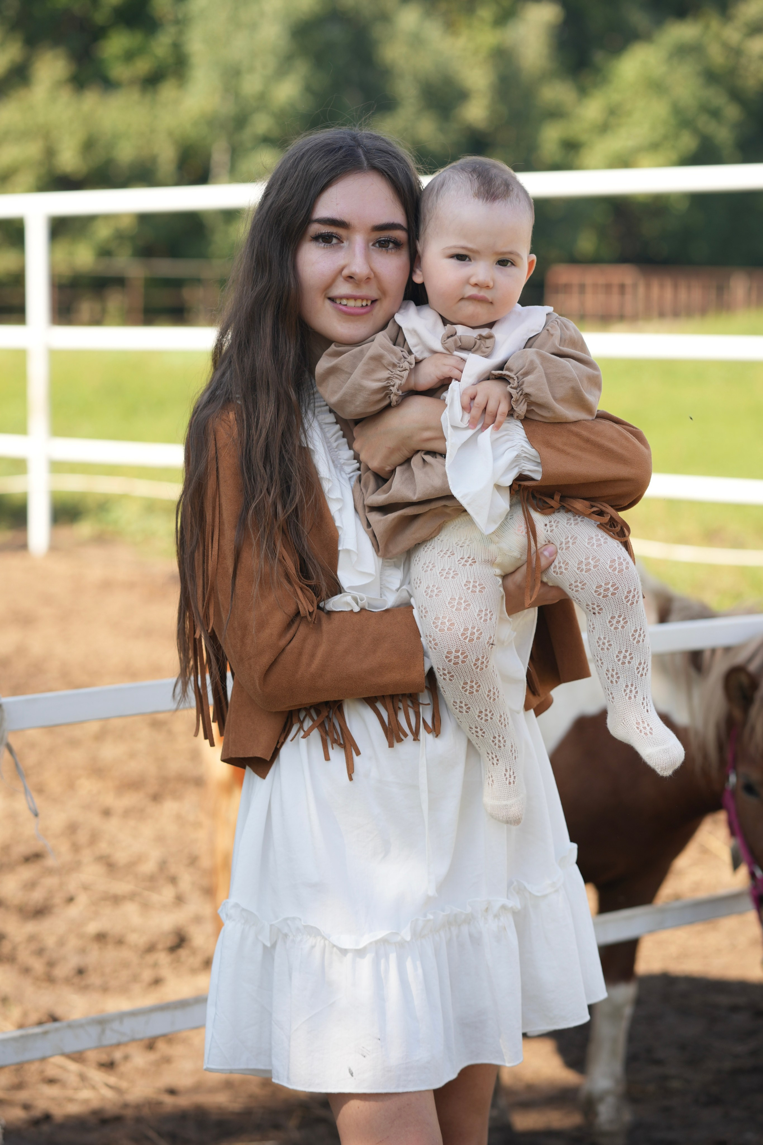 Мама и малыш. Фотограф в Казани