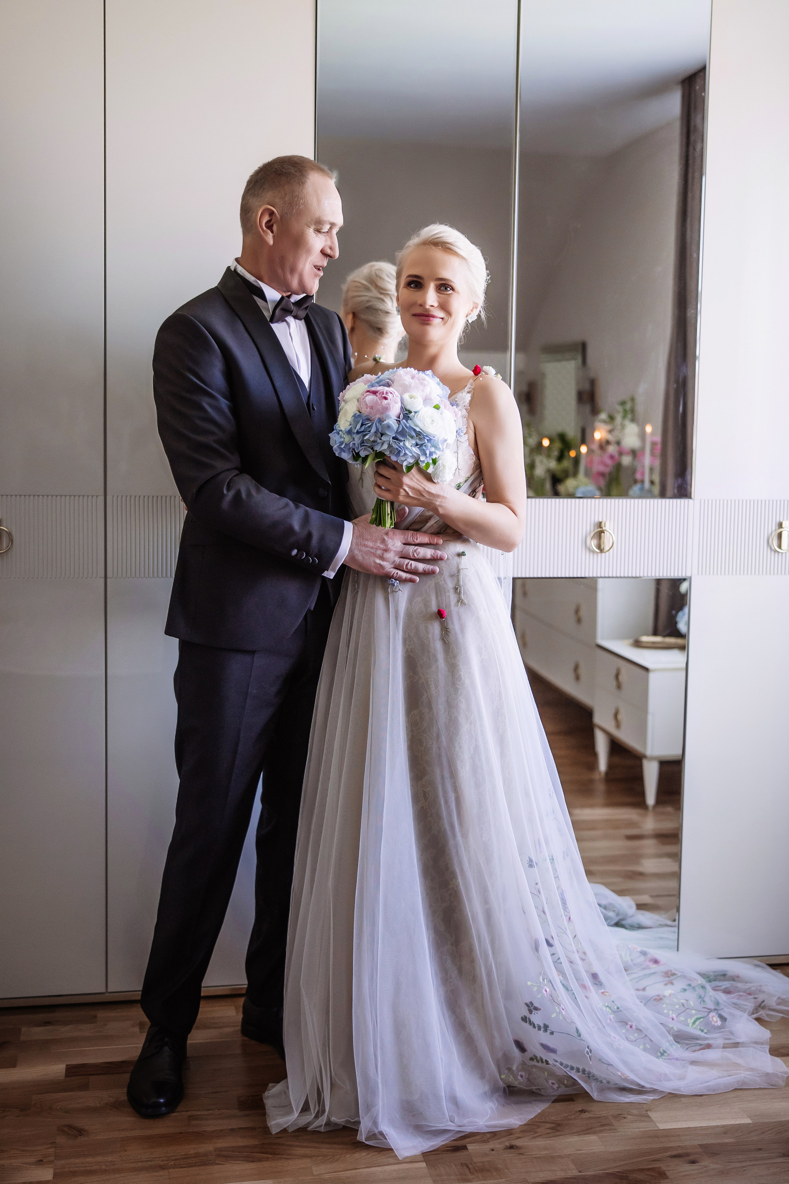 Сборы жениха и невесты, ЗАГС. Фотограф в Краснодаре