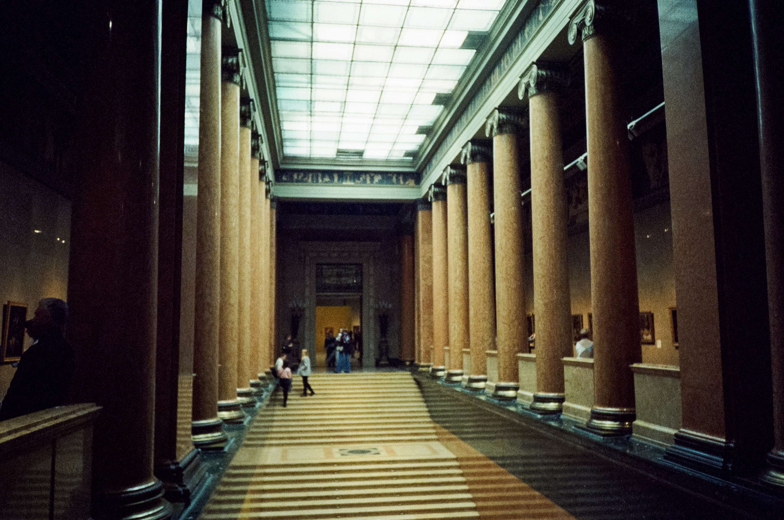 Цветы, плоды, музыкальные инструменты в Пушкинском музее. Фотограф-документалист Мария Осокина