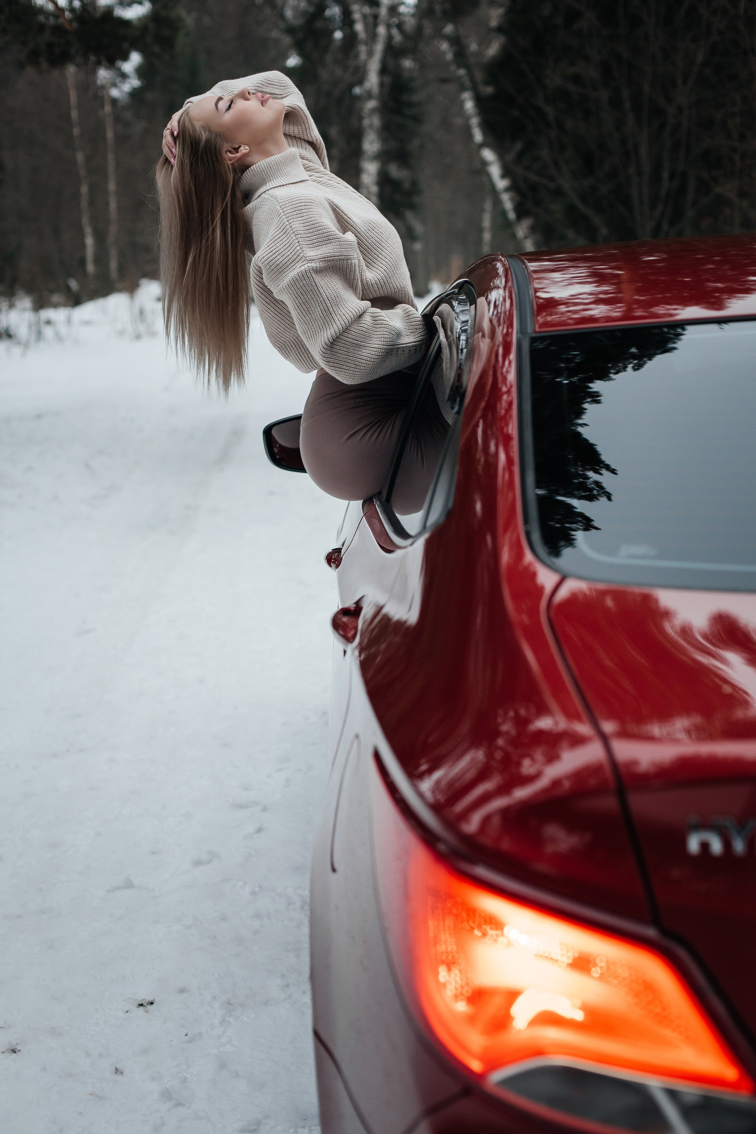 ФОТОСЕССИЯ С АВТО. Фотограф в Киселёвске Татьяна Трухалева