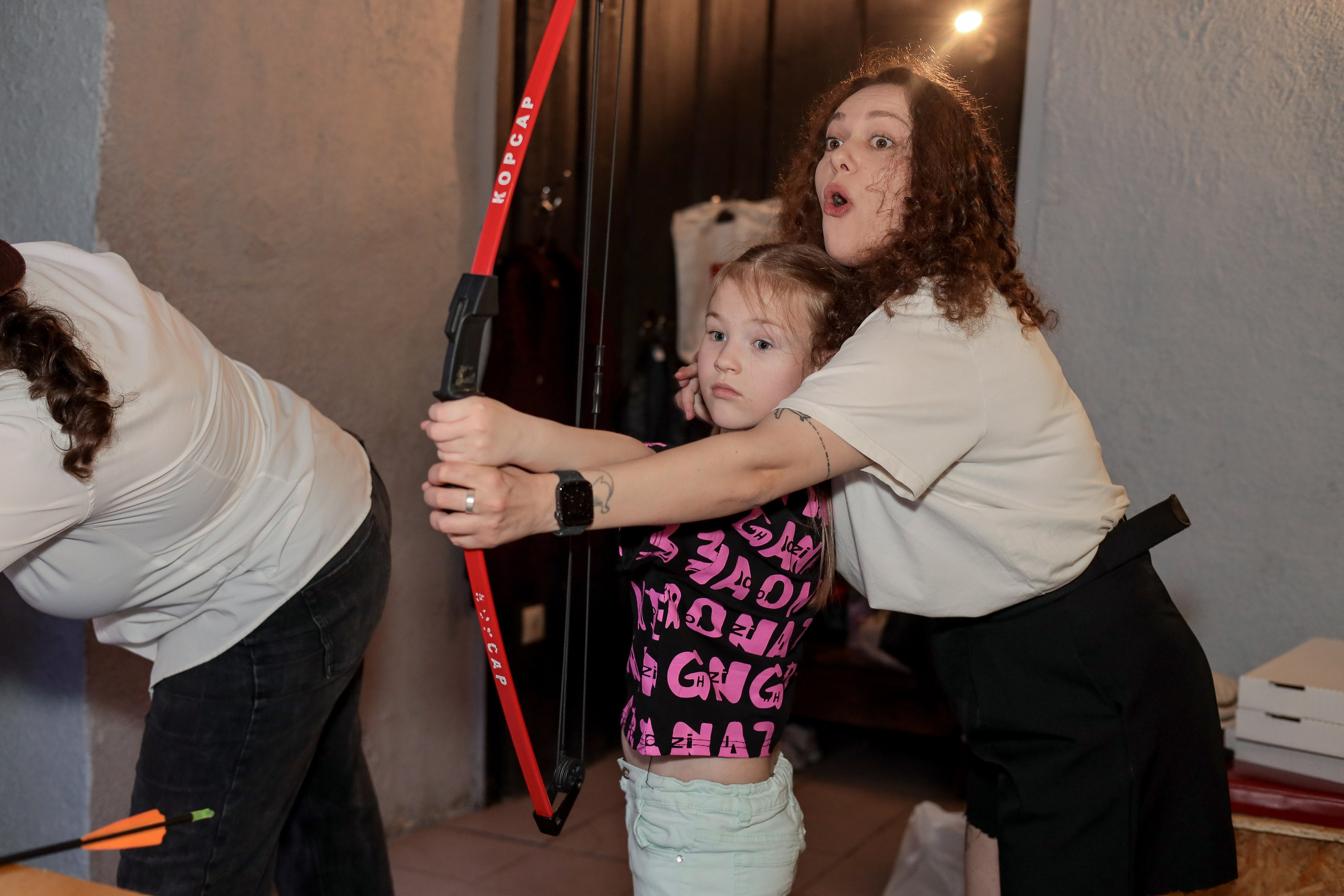 День рождение в стрелковом клубе. Фотограф Надршина Лилия