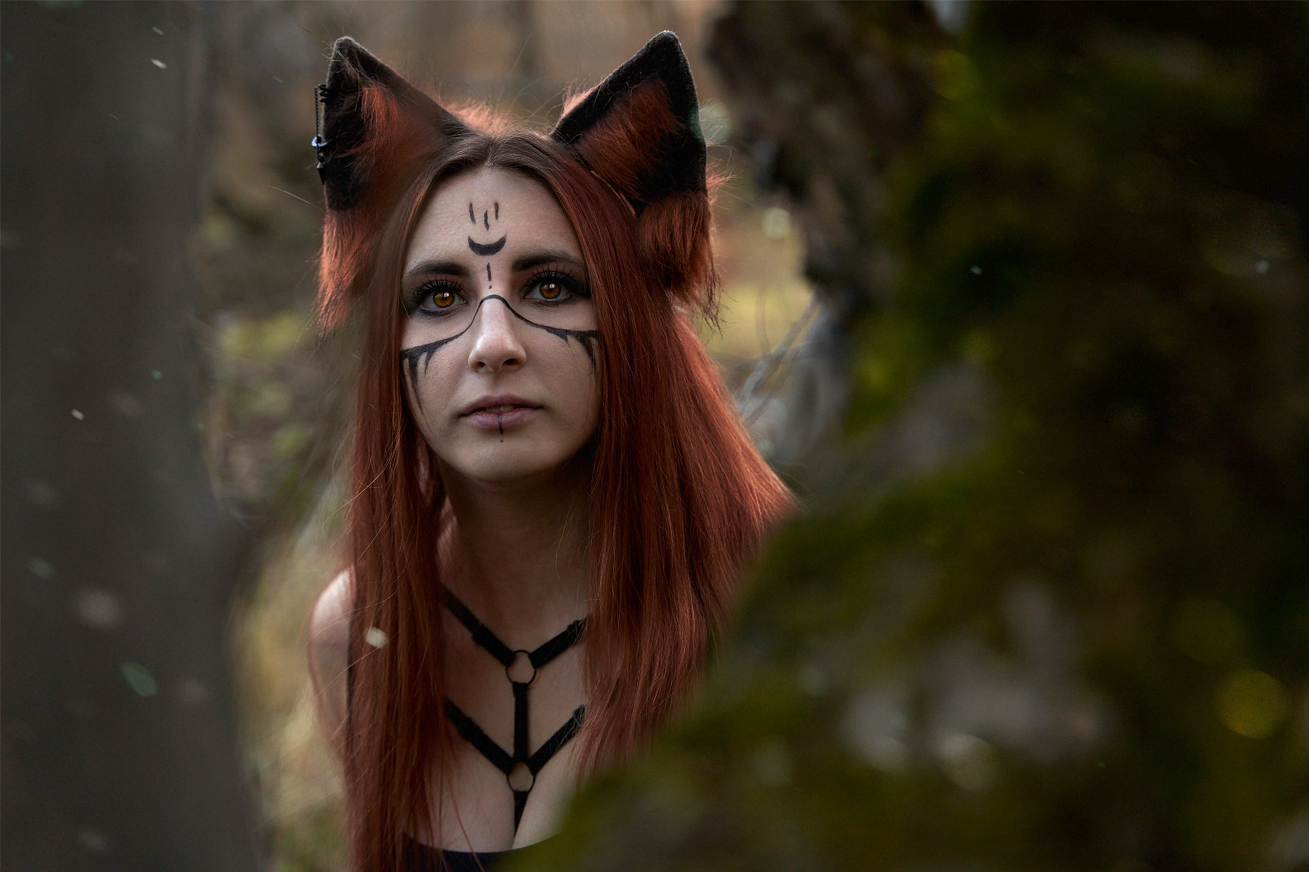 Тематическая фотосессия Татьяны на природе. Студийный фотограф в Петропавловске-Камчатском