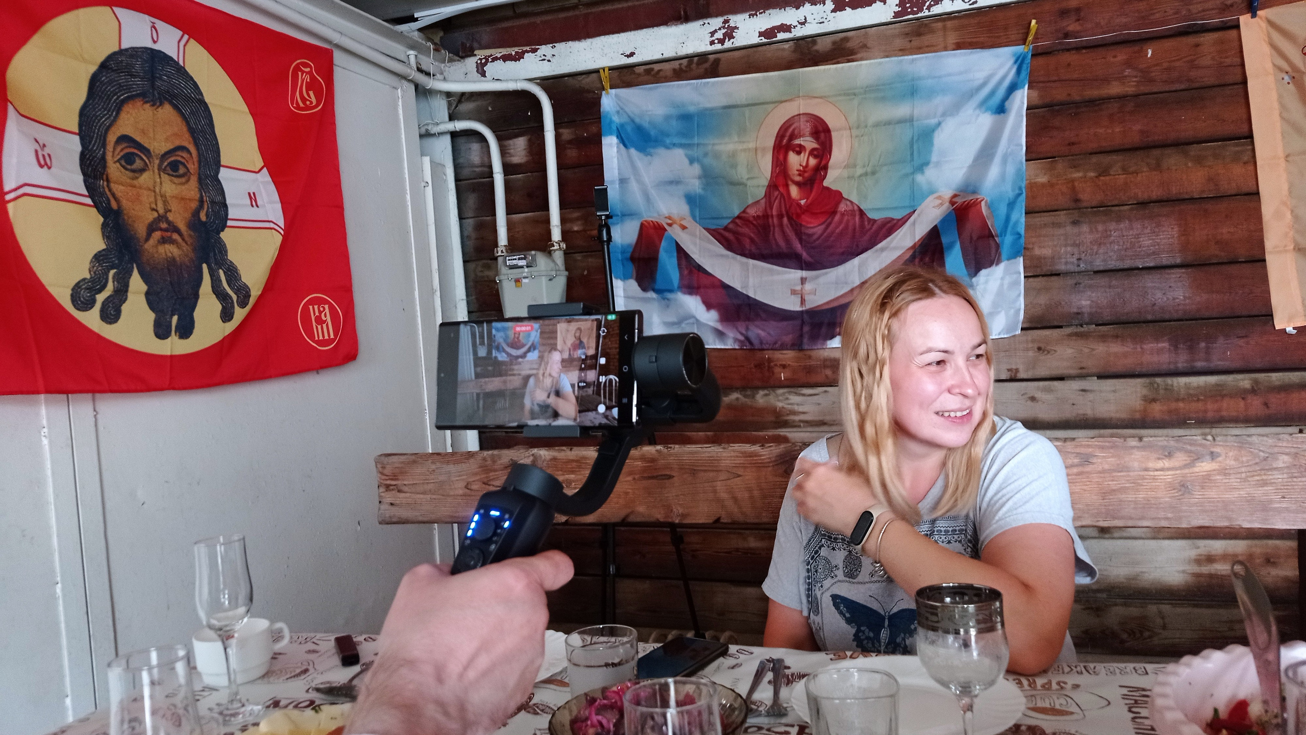 Литургия в Горячем Ключе (2024-09-21). Собор Отрасли