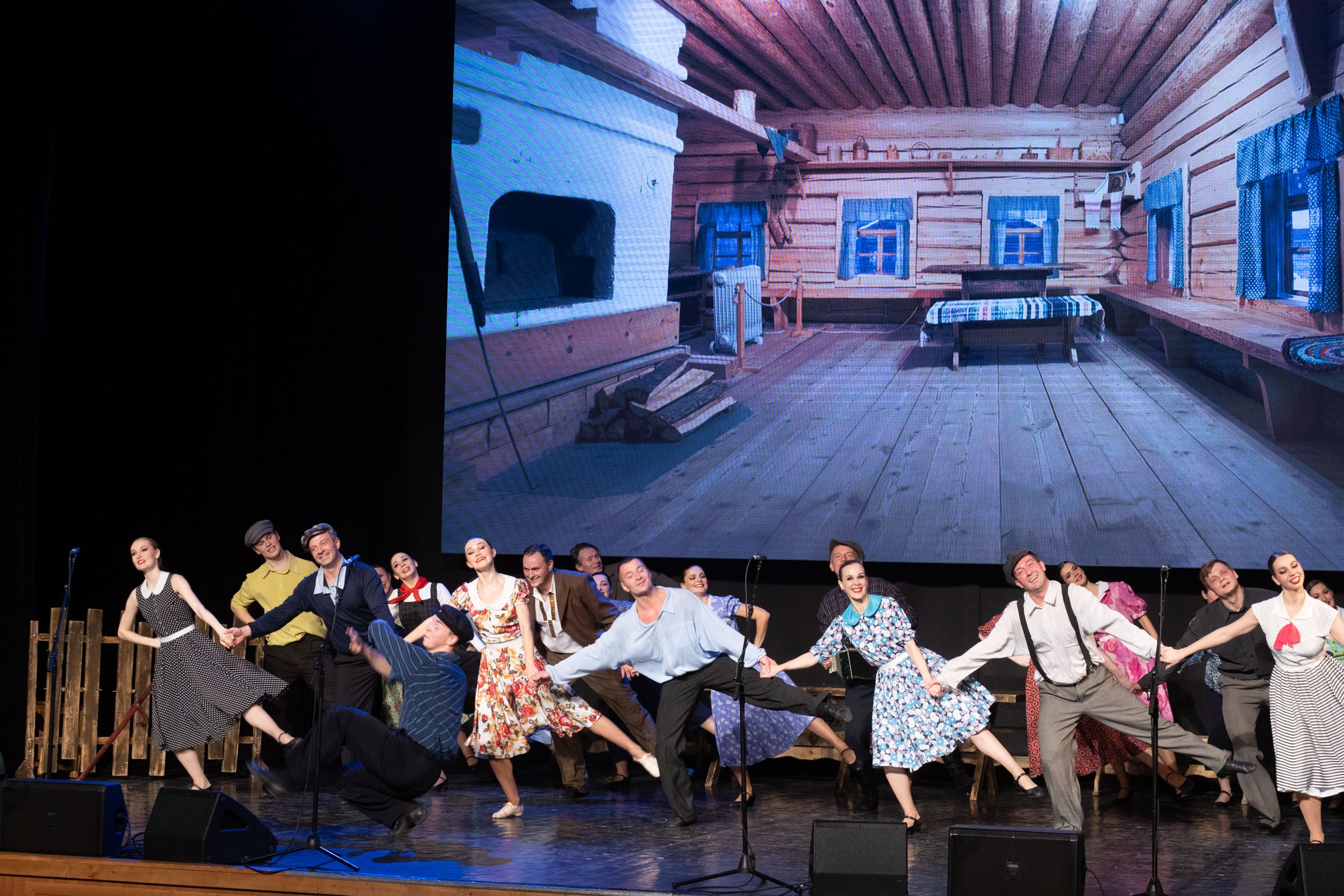 X Гаврилинский фестиваль: ансамбль песни и танца «Русский Север»