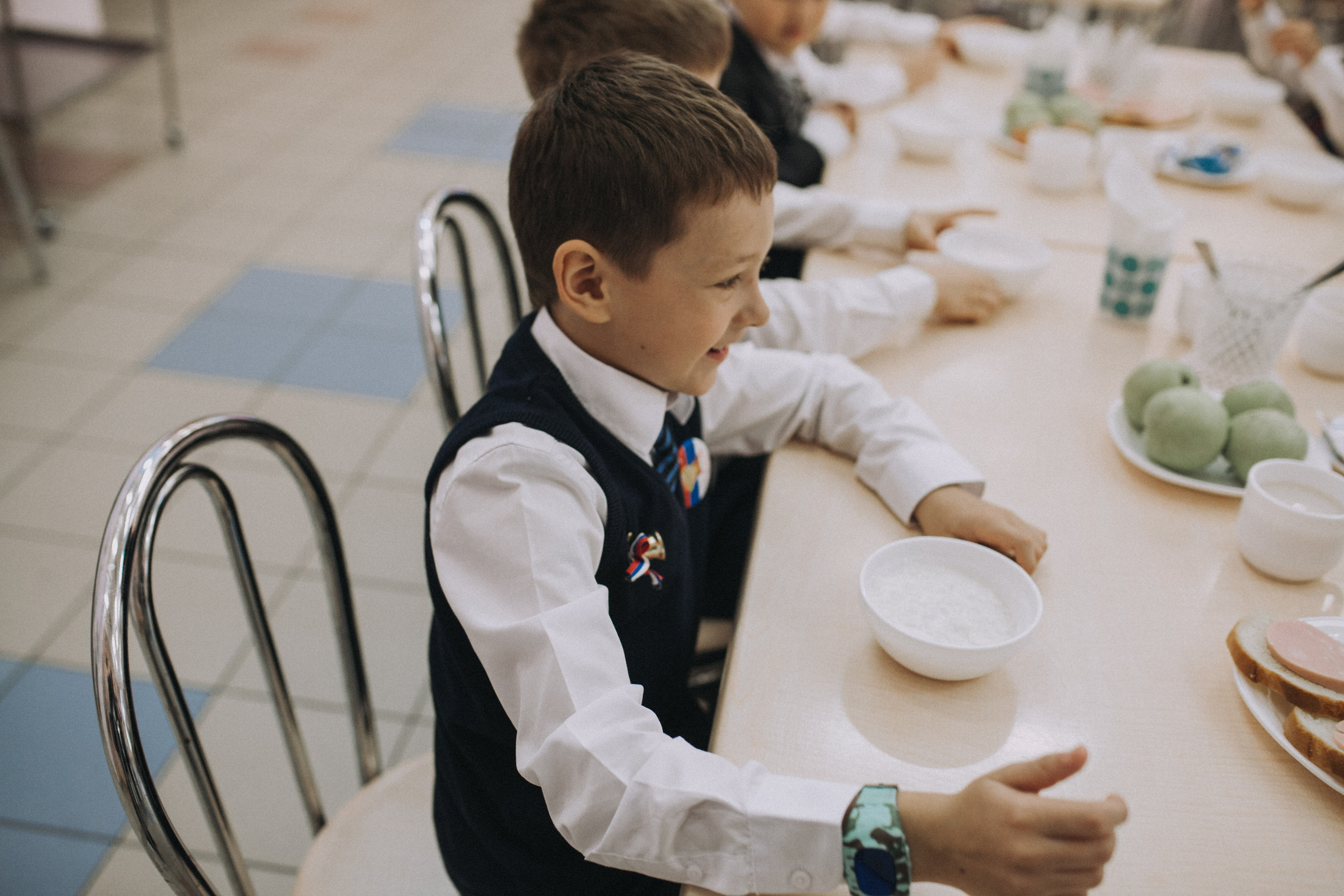 1th semptember. Школьный фотограф в Москве Марья Булычёва