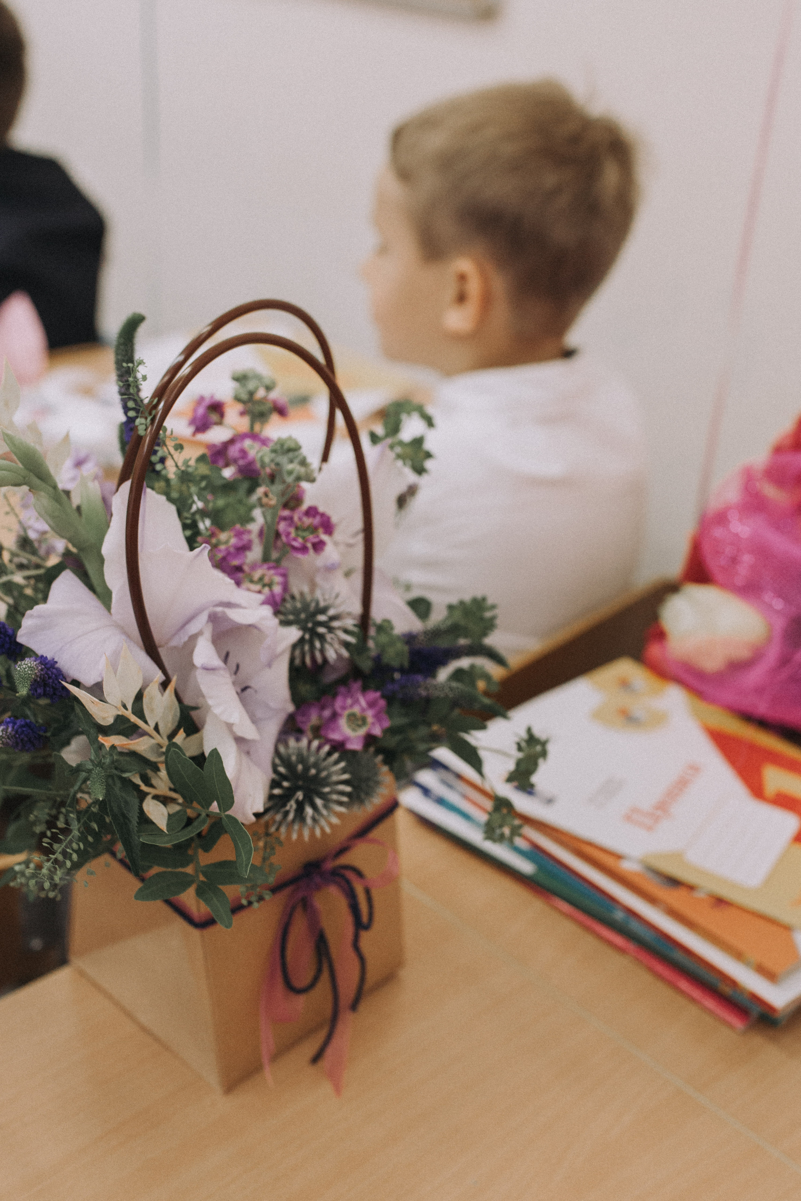 1th semptember. Школьный фотограф в Москве Марья Булычёва