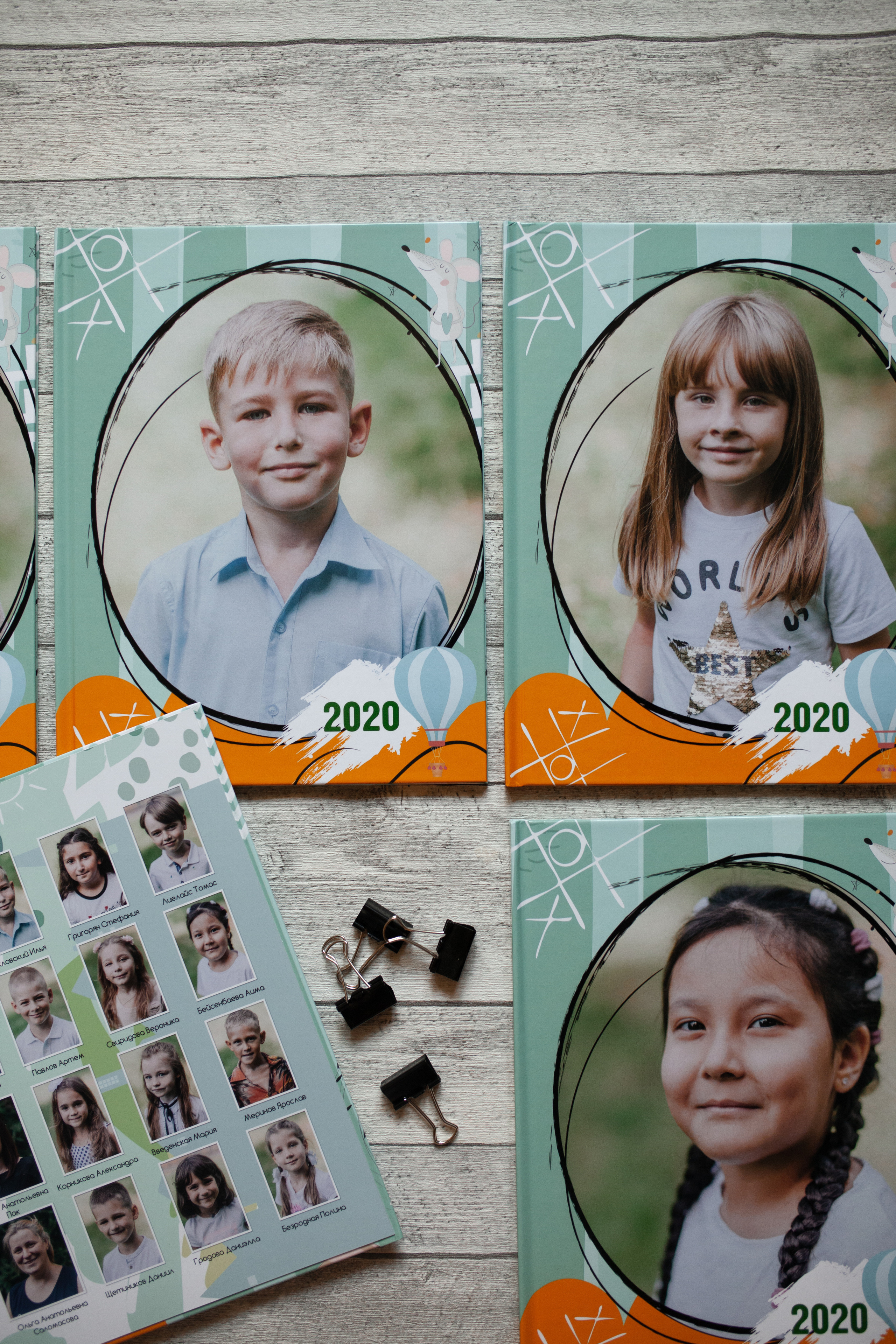 Book. Школьный фотограф в Москве Марья Булычёва