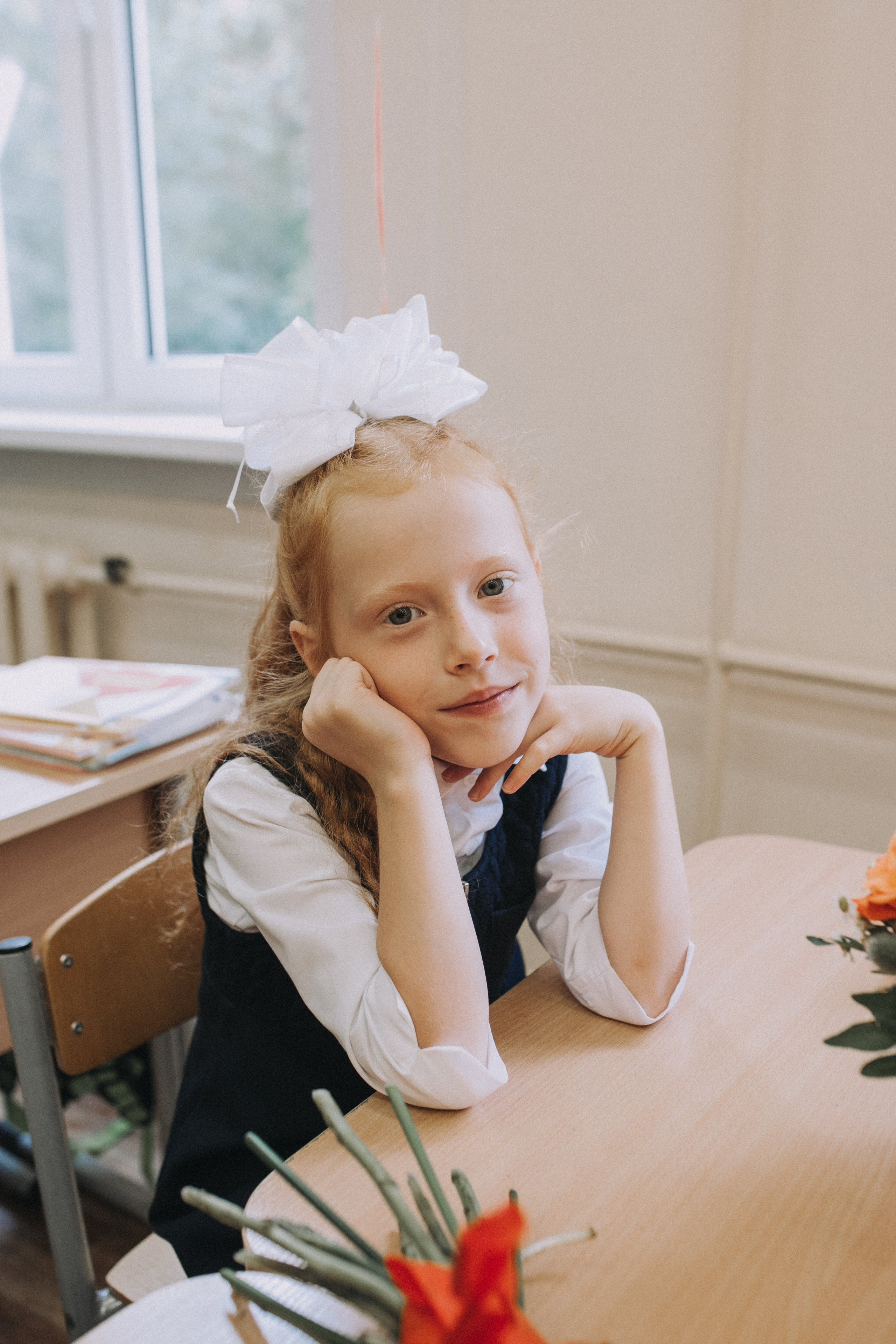 1th semptember. Школьный фотограф в Москве Марья Булычёва