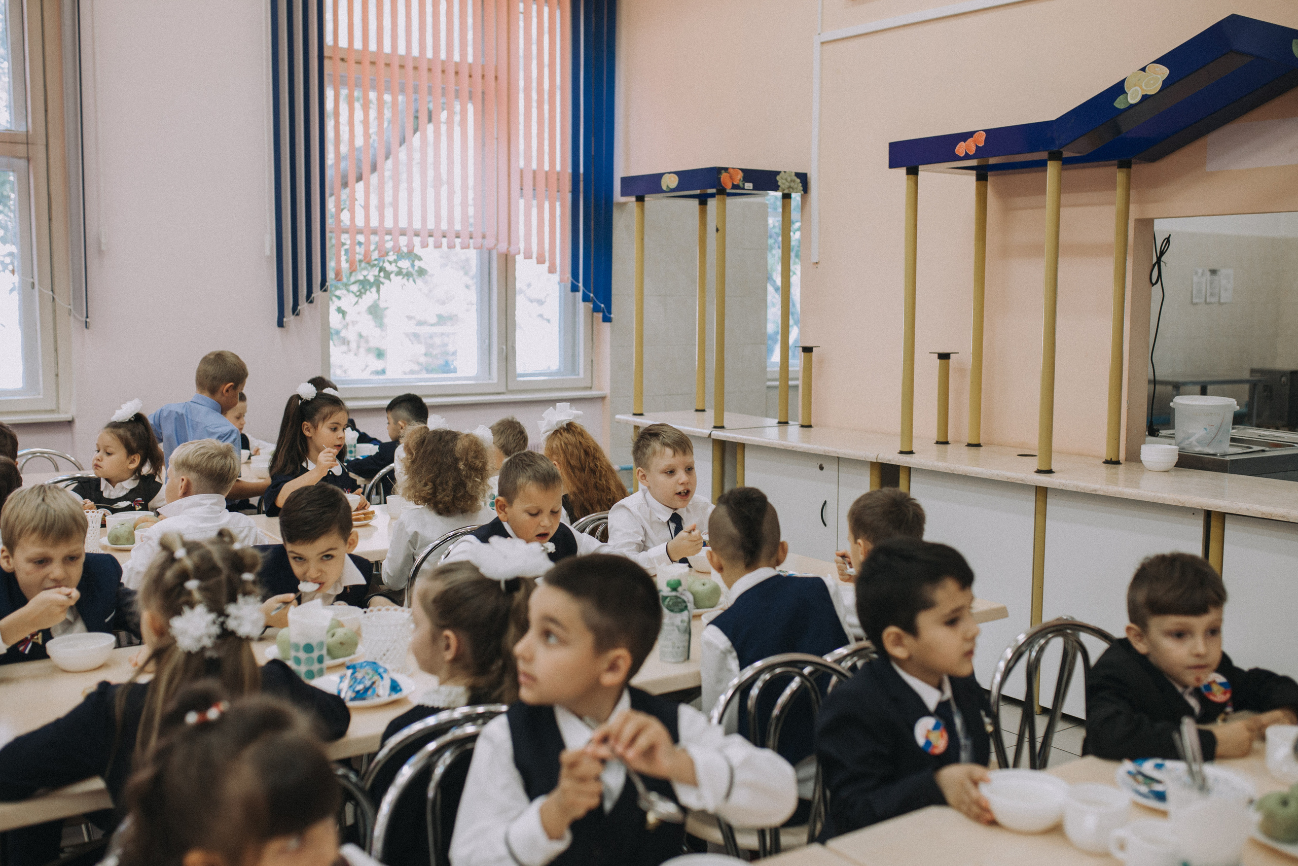 1th semptember. Школьный фотограф в Москве Марья Булычёва