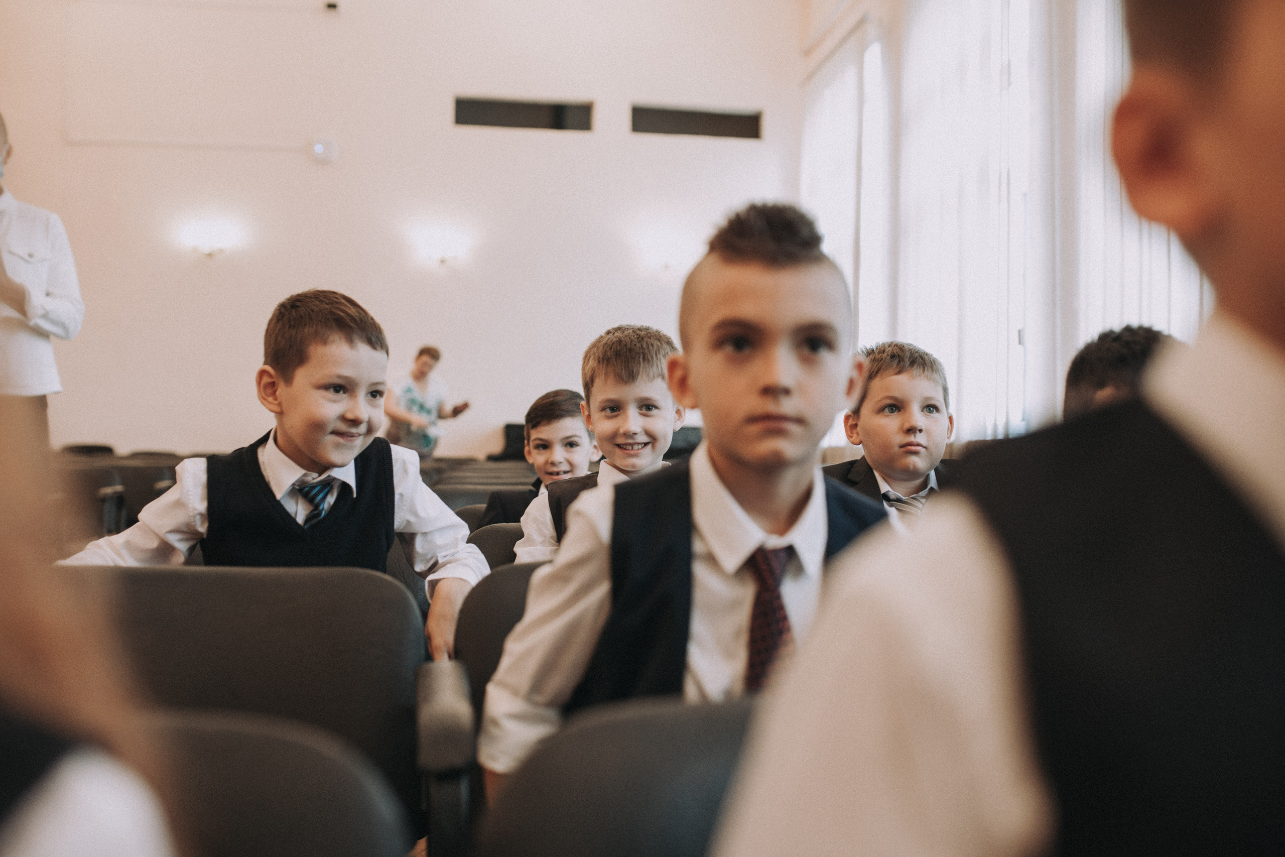 1th semptember. Школьный фотограф в Москве Марья Булычёва