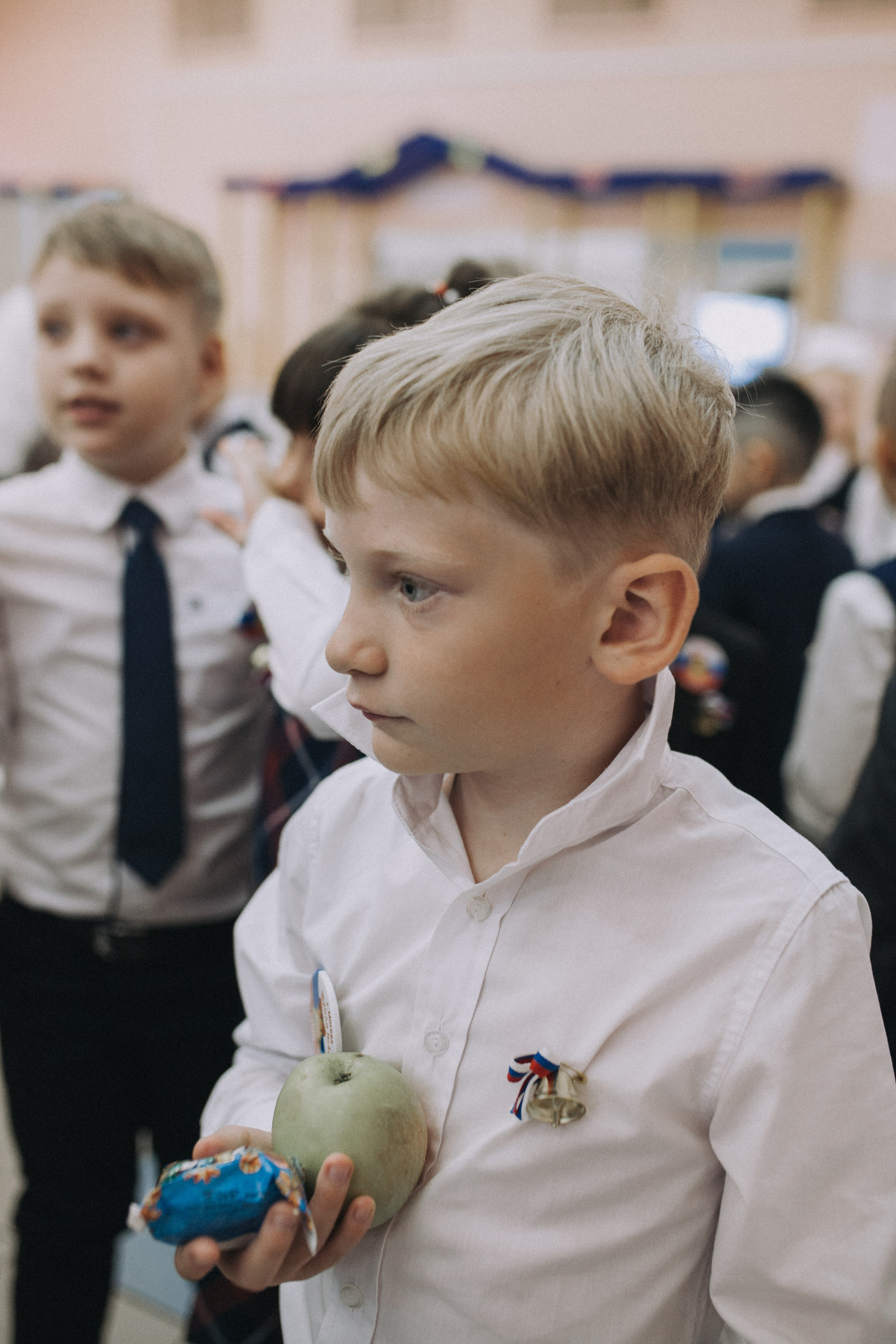 1th semptember. Школьный фотограф в Москве Марья Булычёва