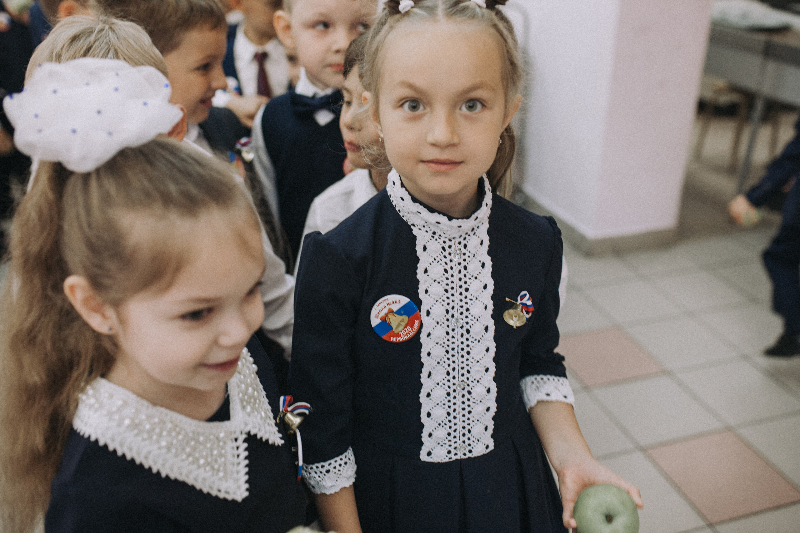 1th semptember. Школьный фотограф в Москве Марья Булычёва