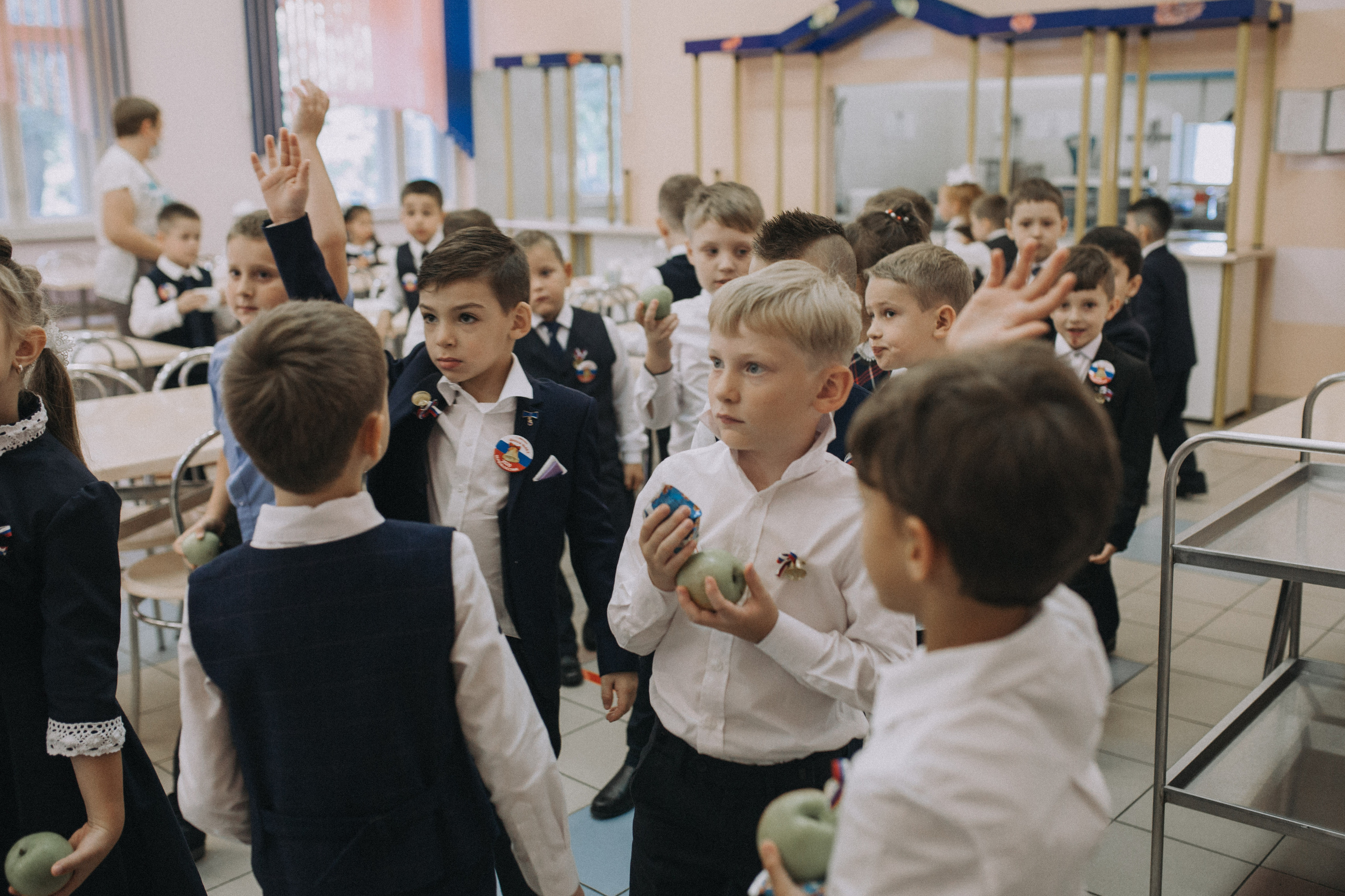 1th semptember. Школьный фотограф в Москве Марья Булычёва