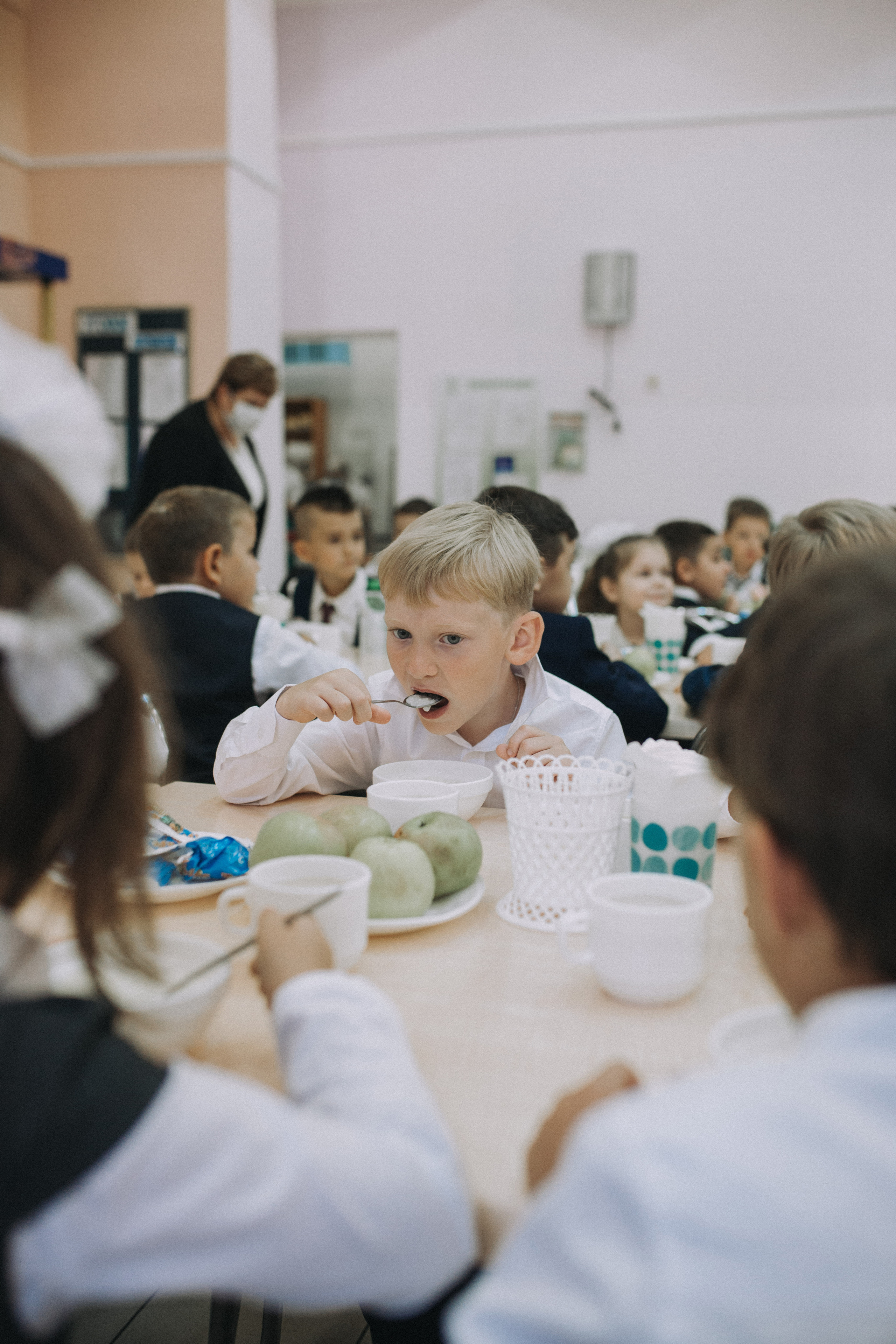 1th semptember. Школьный фотограф в Москве Марья Булычёва