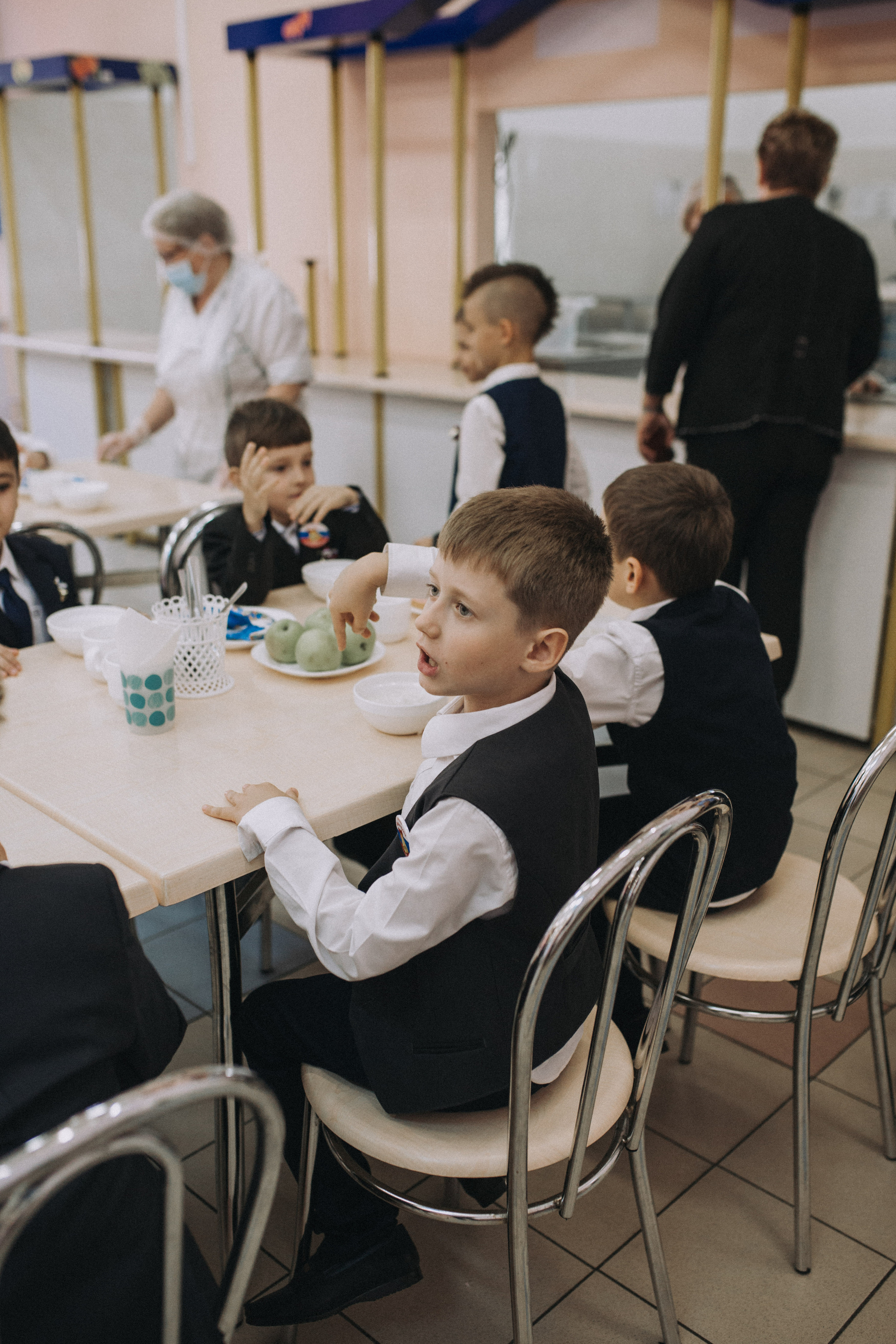 1th semptember. Школьный фотограф в Москве Марья Булычёва