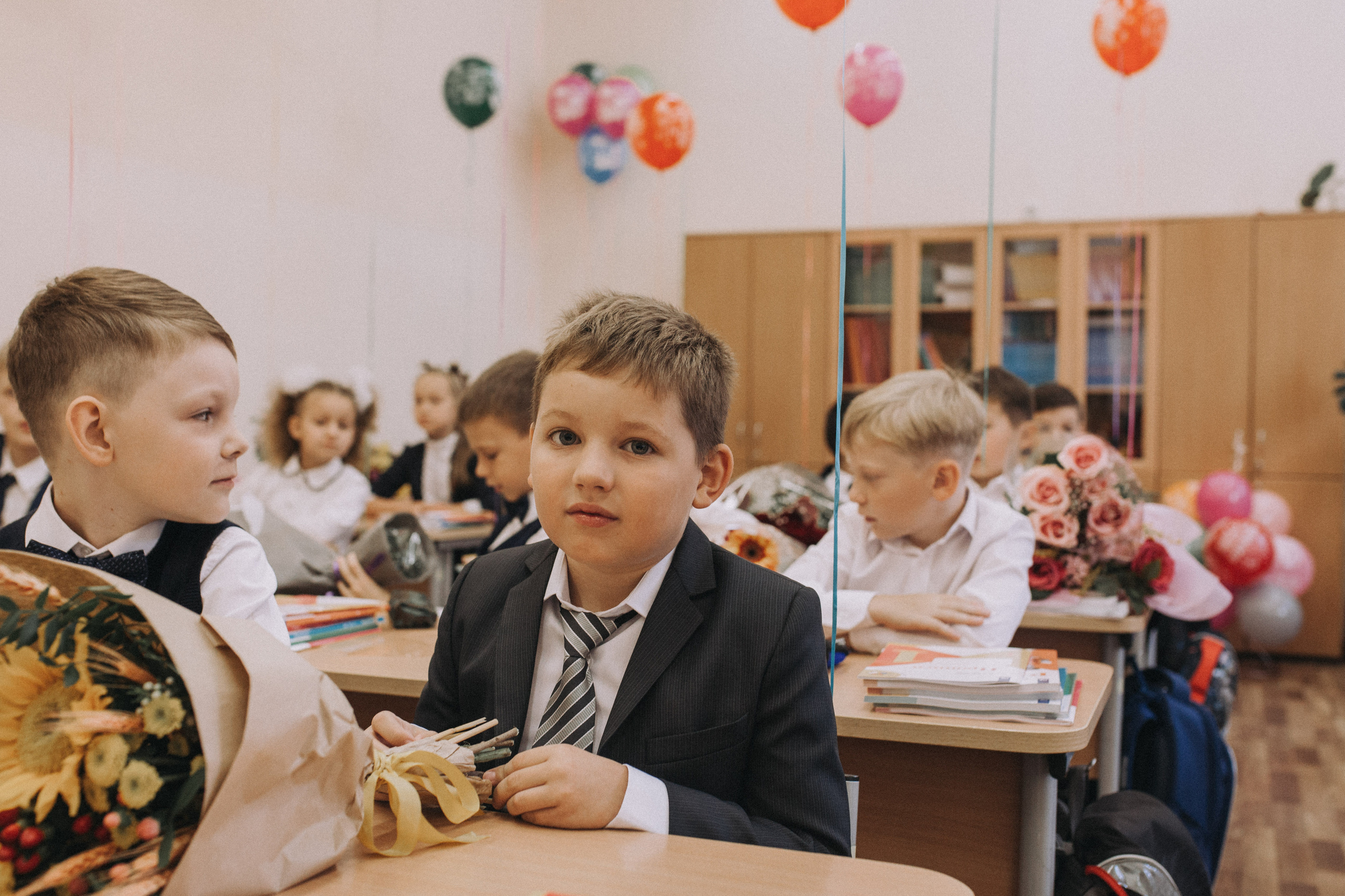 1th semptember. Школьный фотограф в Москве Марья Булычёва