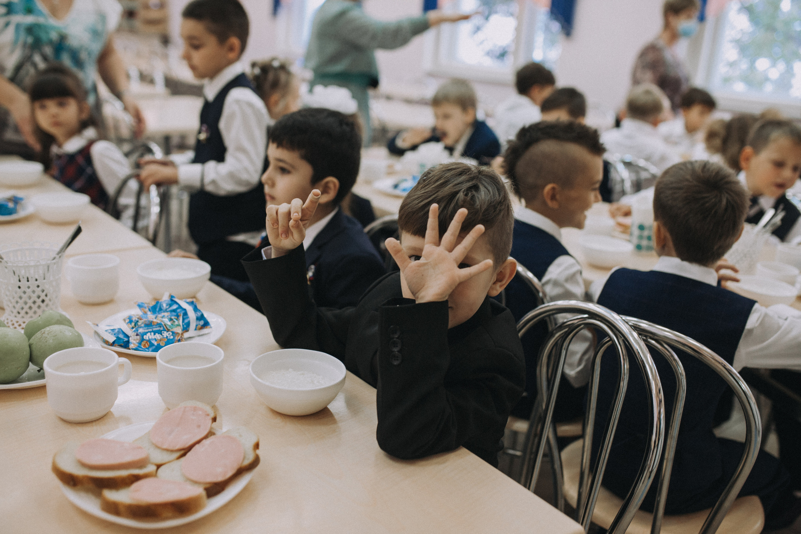 1th semptember. Школьный фотограф в Москве Марья Булычёва