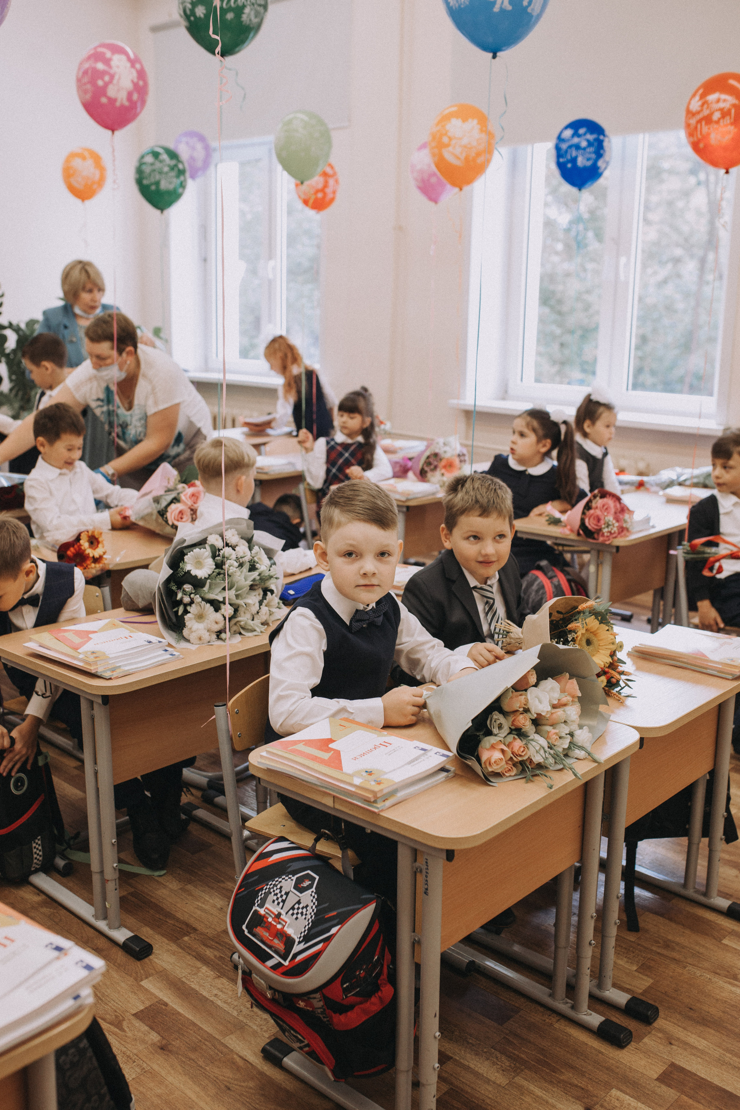 1th semptember. Школьный фотограф в Москве Марья Булычёва