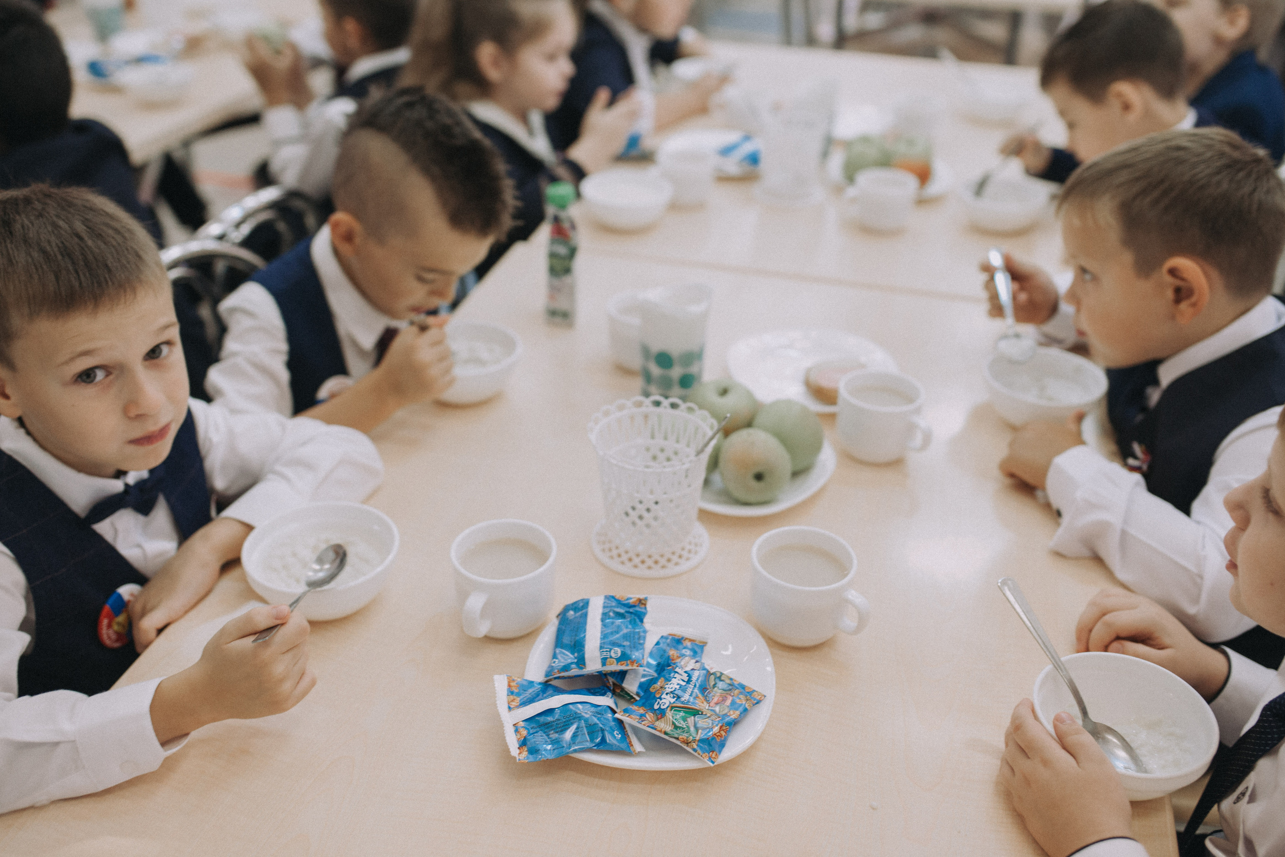 1th semptember. Школьный фотограф в Москве Марья Булычёва