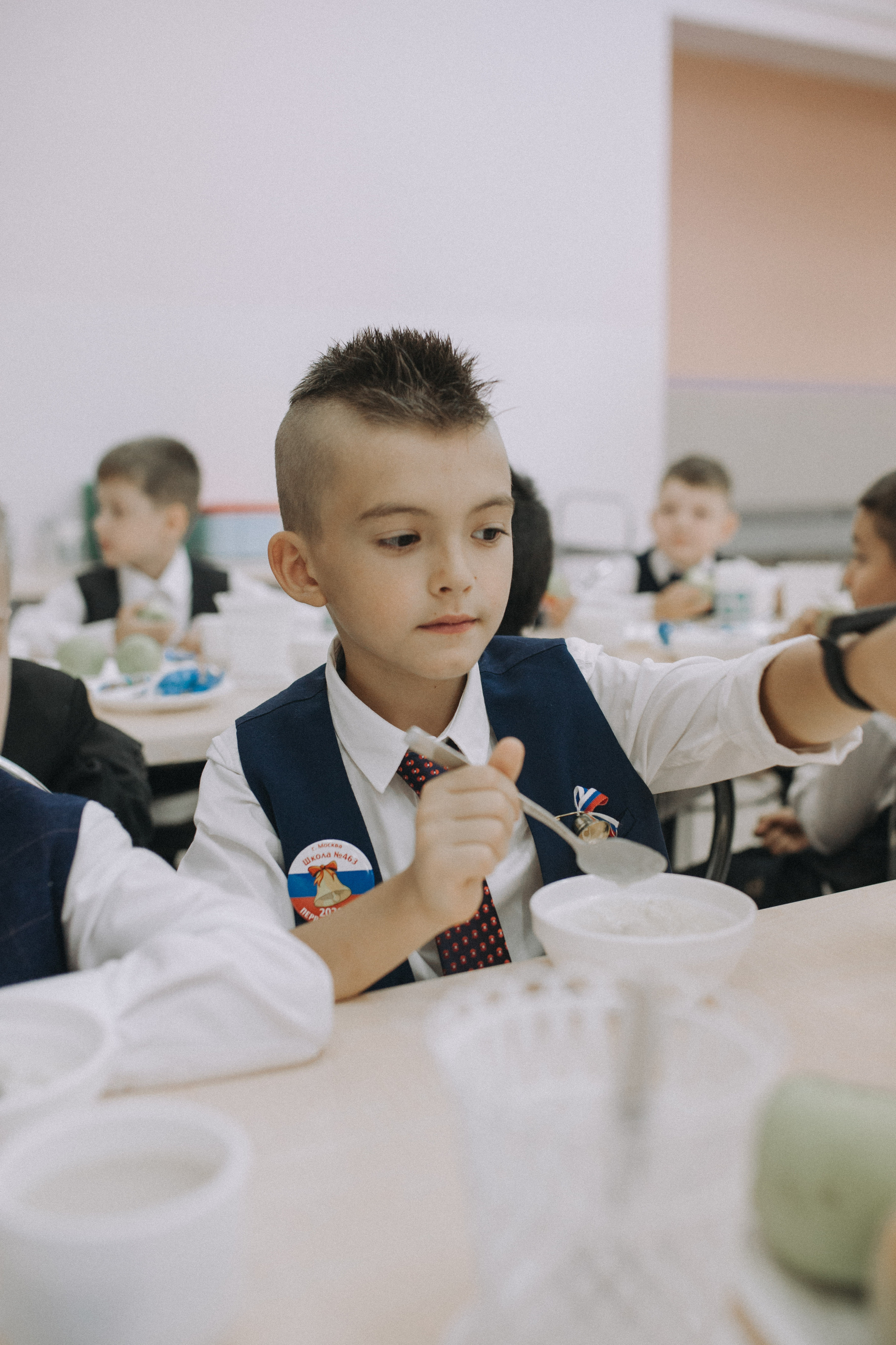 1th semptember. Школьный фотограф в Москве Марья Булычёва