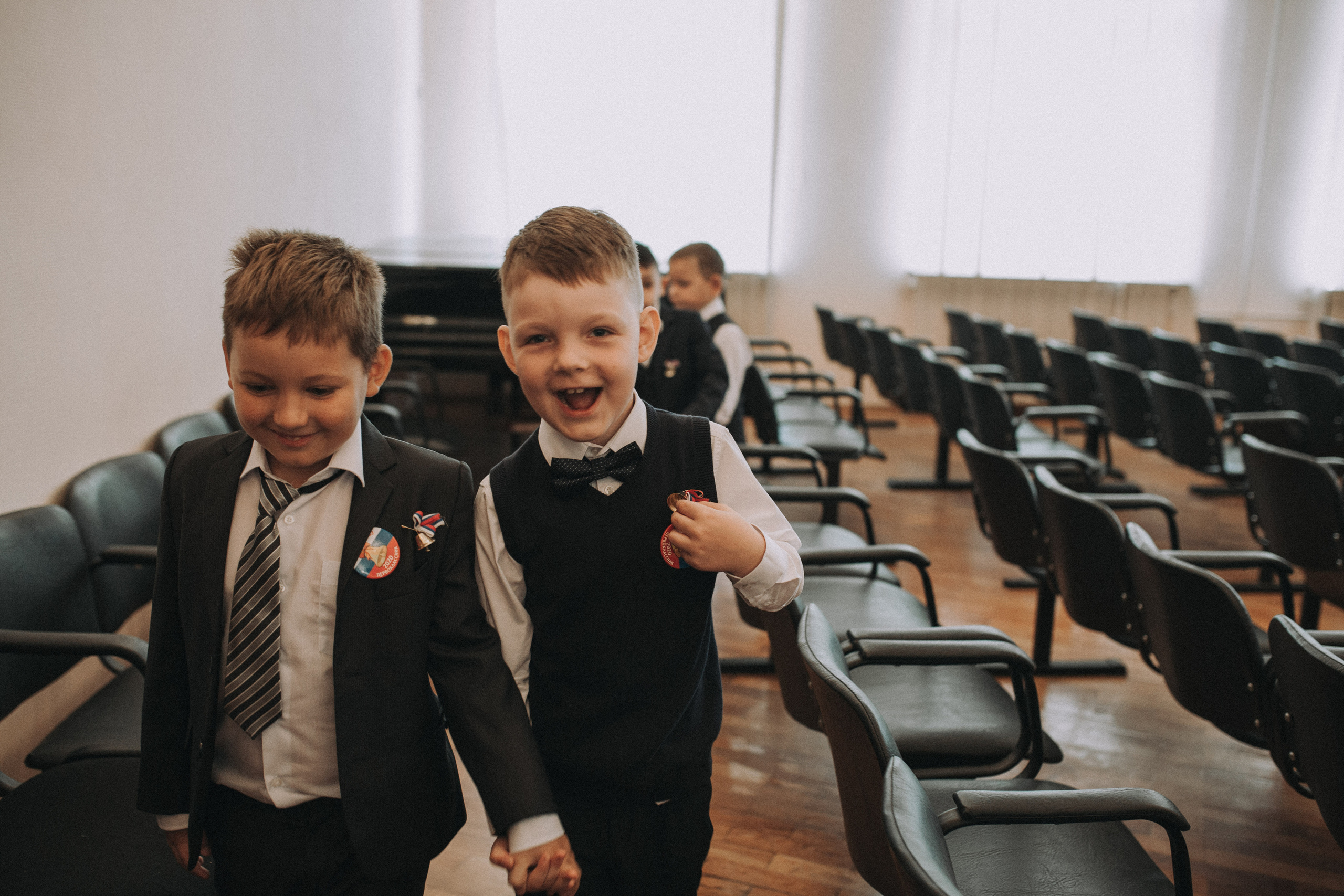 1th semptember. Школьный фотограф в Москве Марья Булычёва