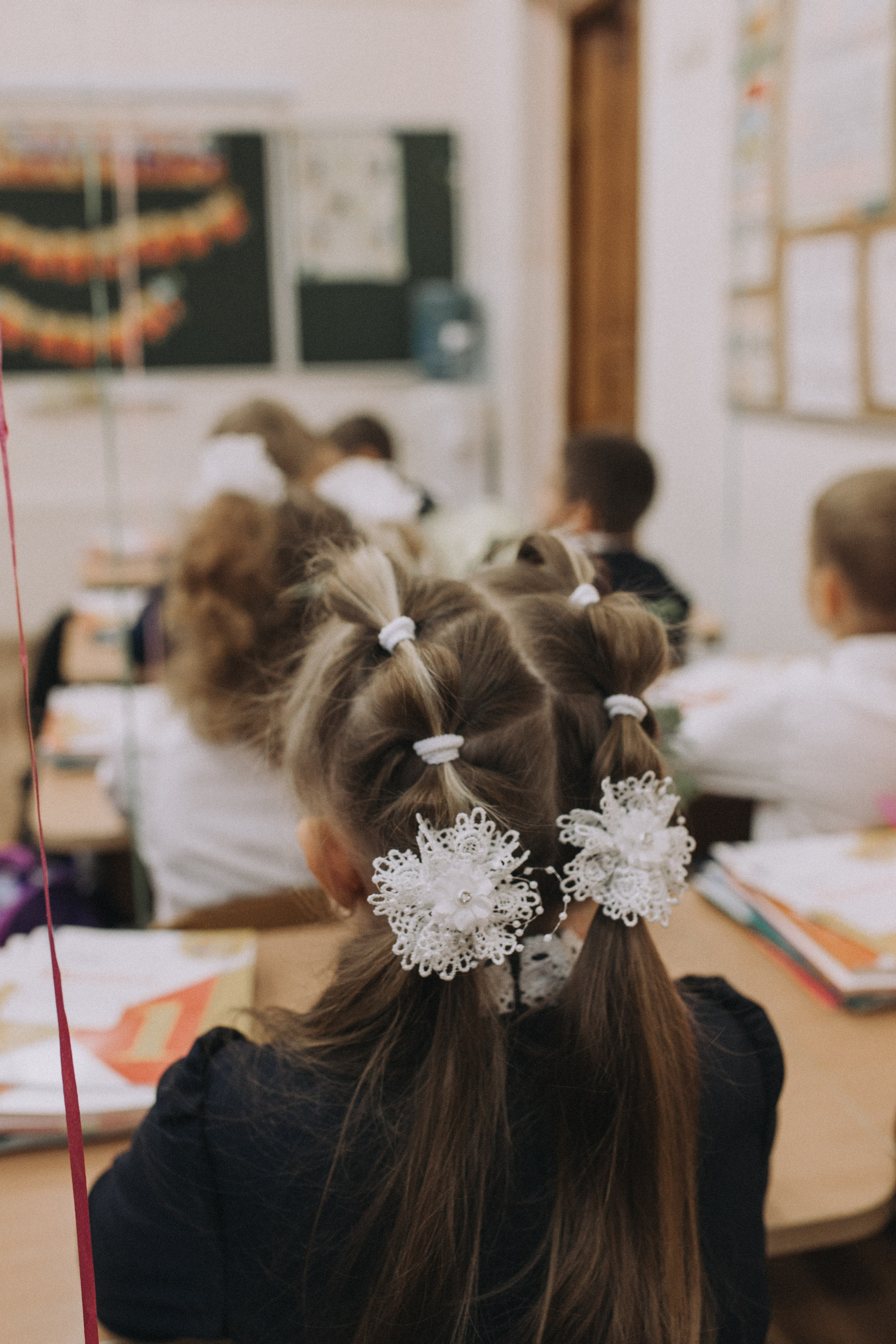 1th semptember. Школьный фотограф в Москве Марья Булычёва