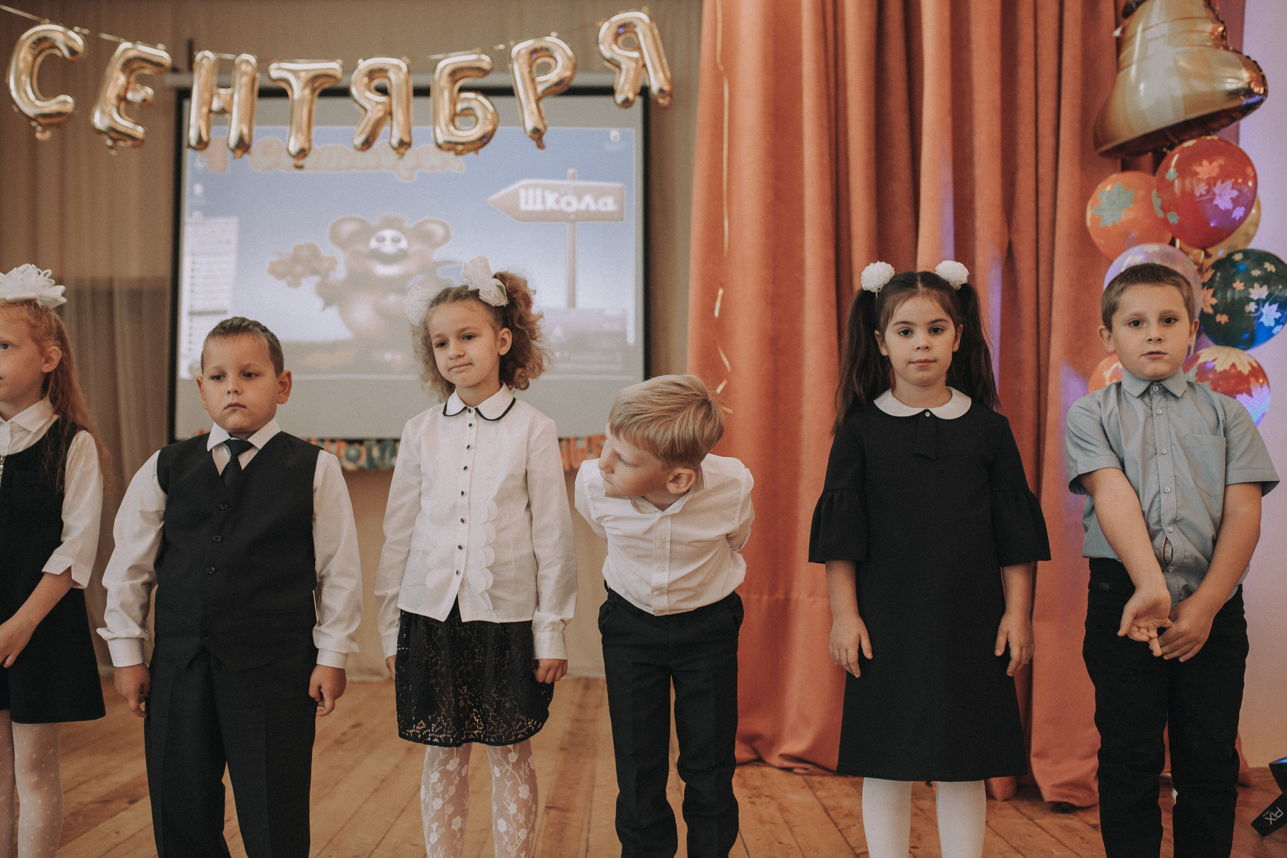 1th semptember. Школьный фотограф в Москве Марья Булычёва