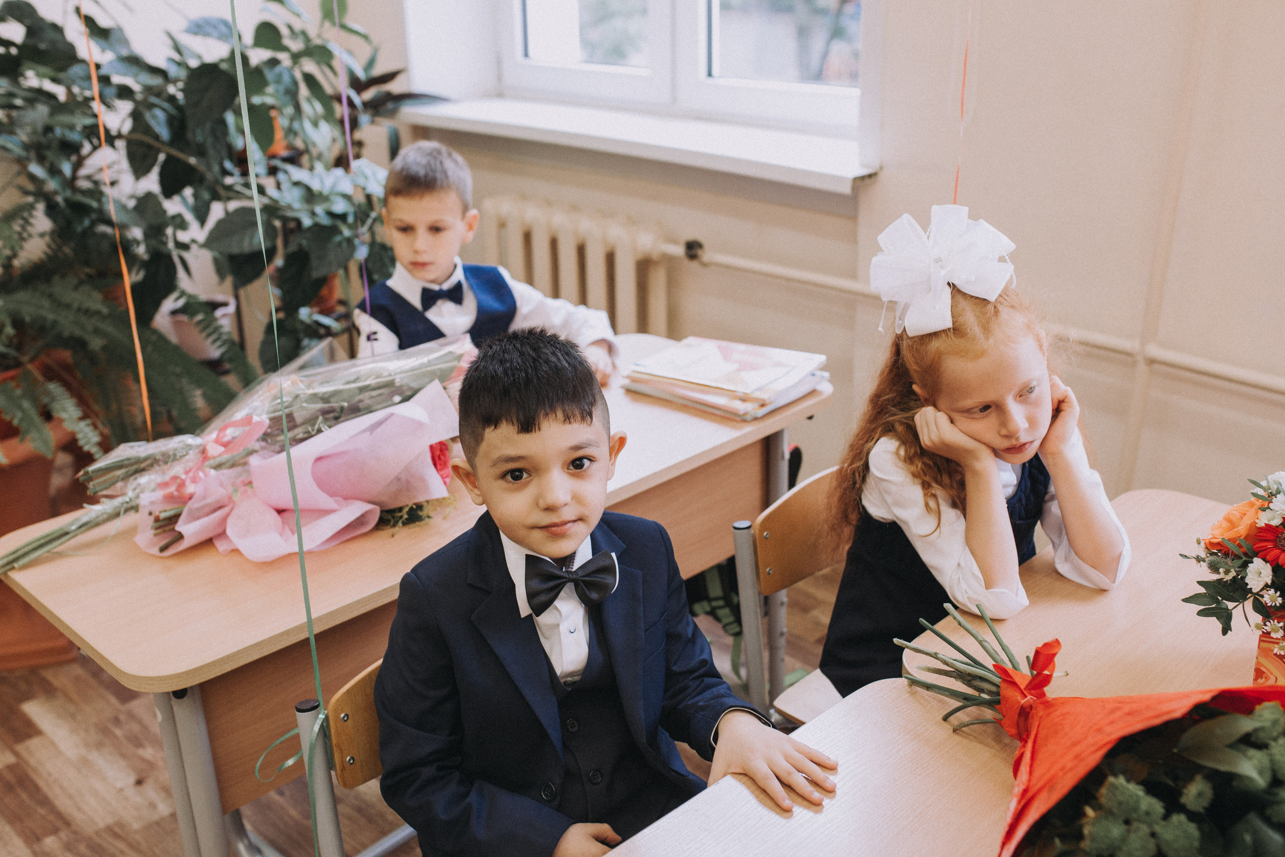 1th semptember. Школьный фотограф в Москве Марья Булычёва