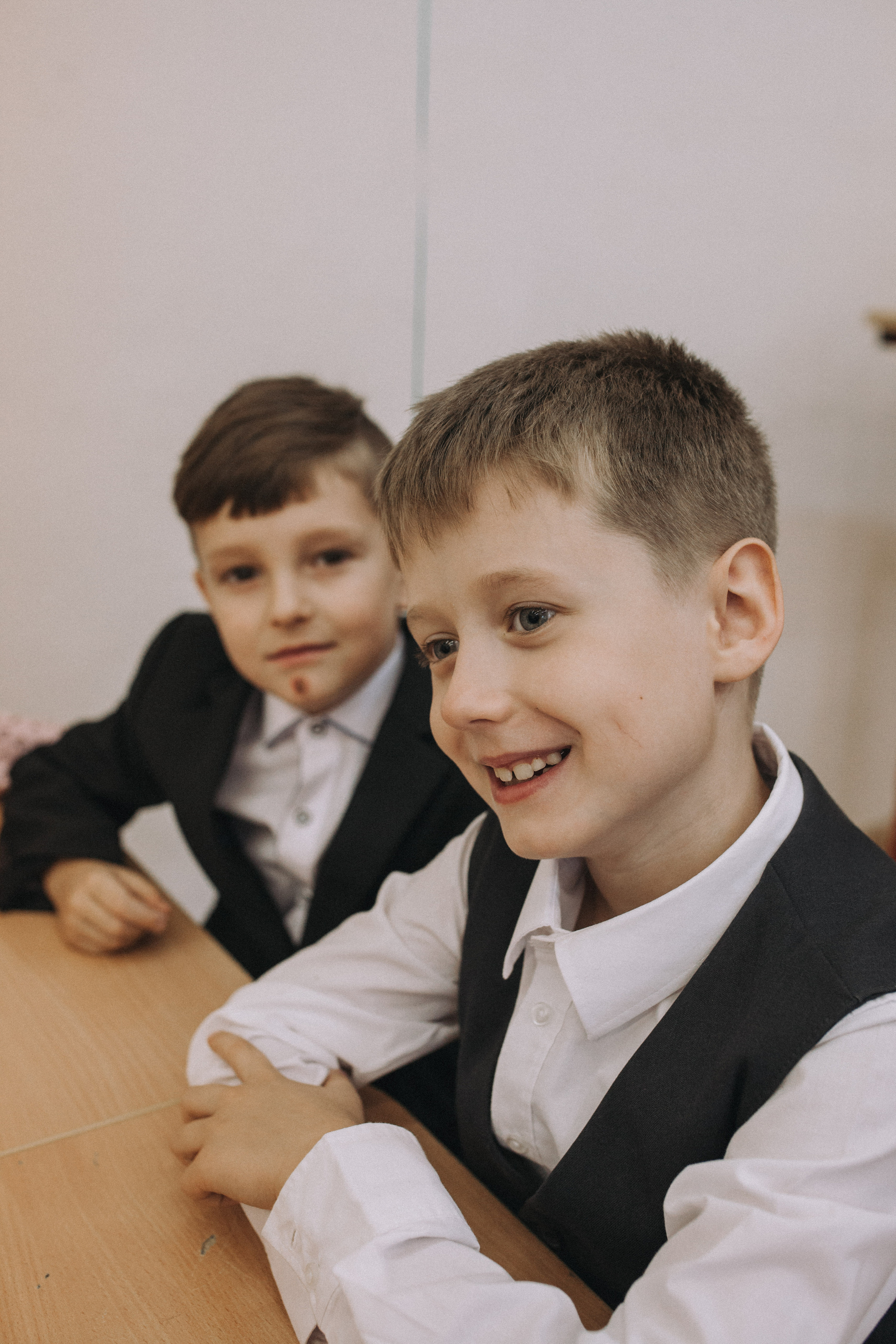 1th semptember. Школьный фотограф в Москве Марья Булычёва