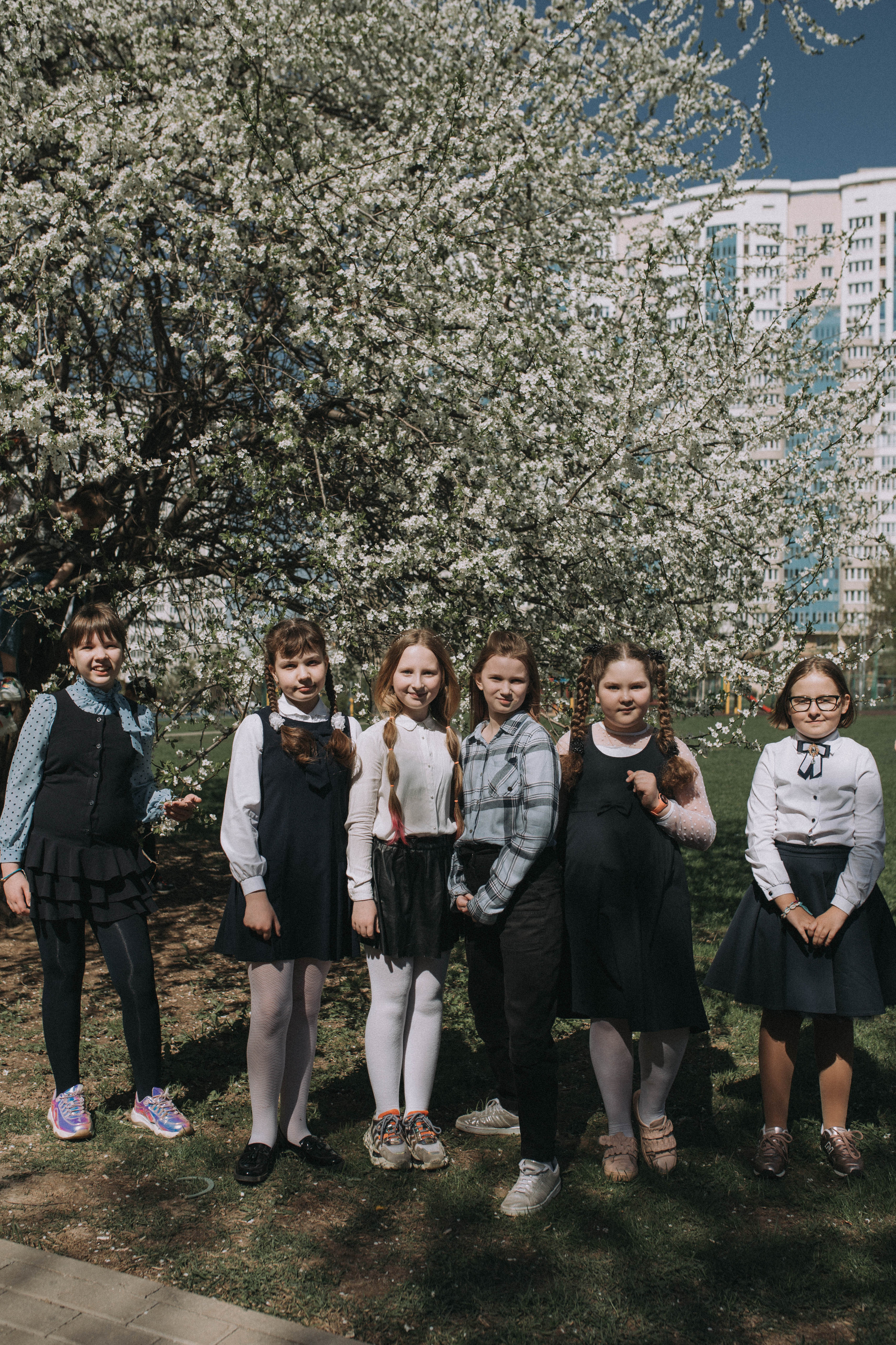 Album. Школьный фотограф в Москве Марья Булычёва