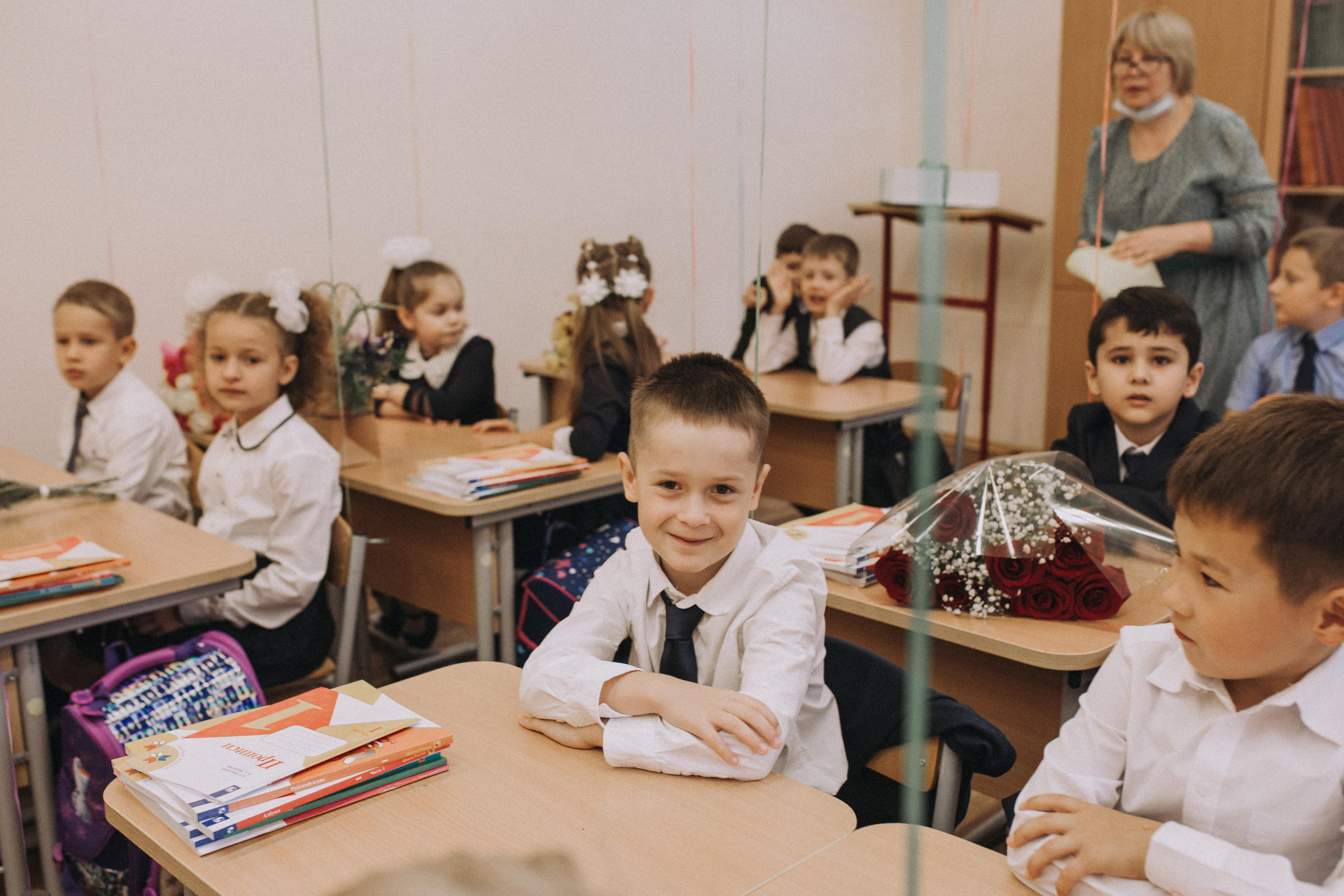 1th semptember. Школьный фотограф в Москве Марья Булычёва