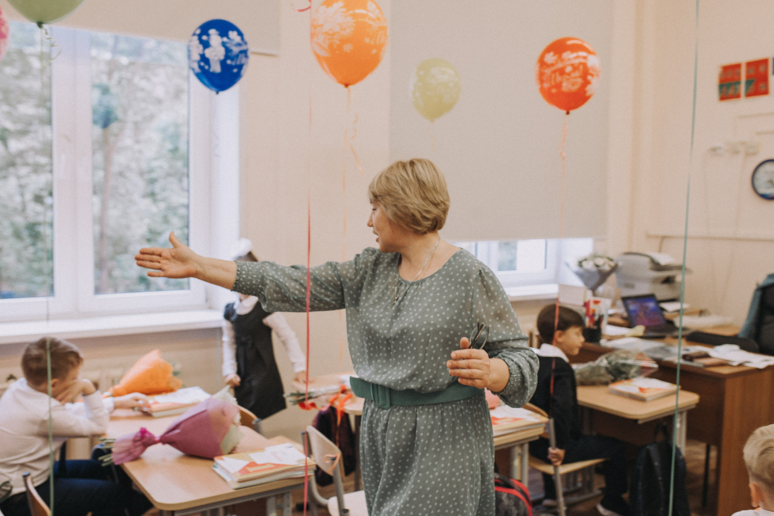 1th semptember. Школьный фотограф в Москве Марья Булычёва