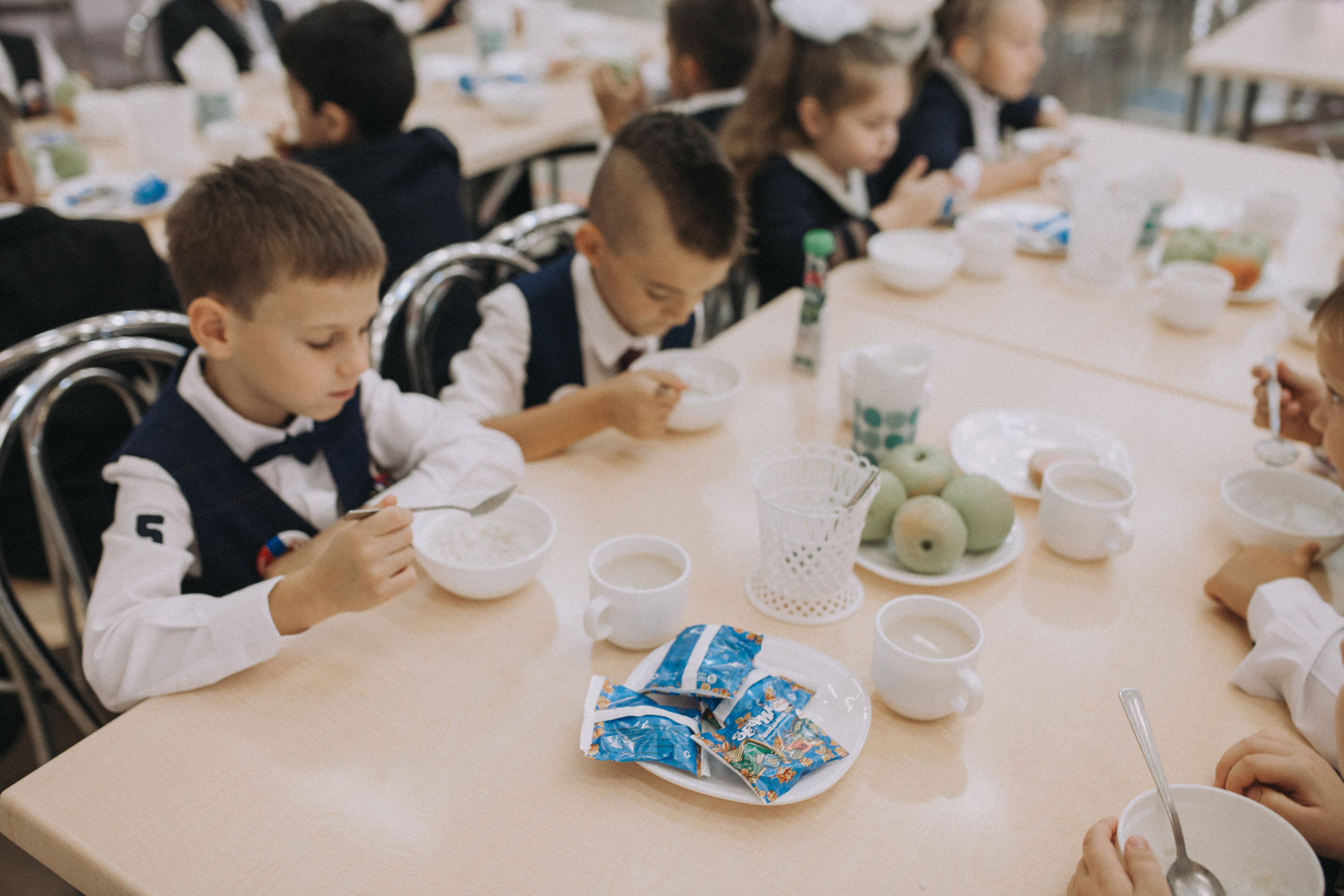 1th semptember. Школьный фотограф в Москве Марья Булычёва